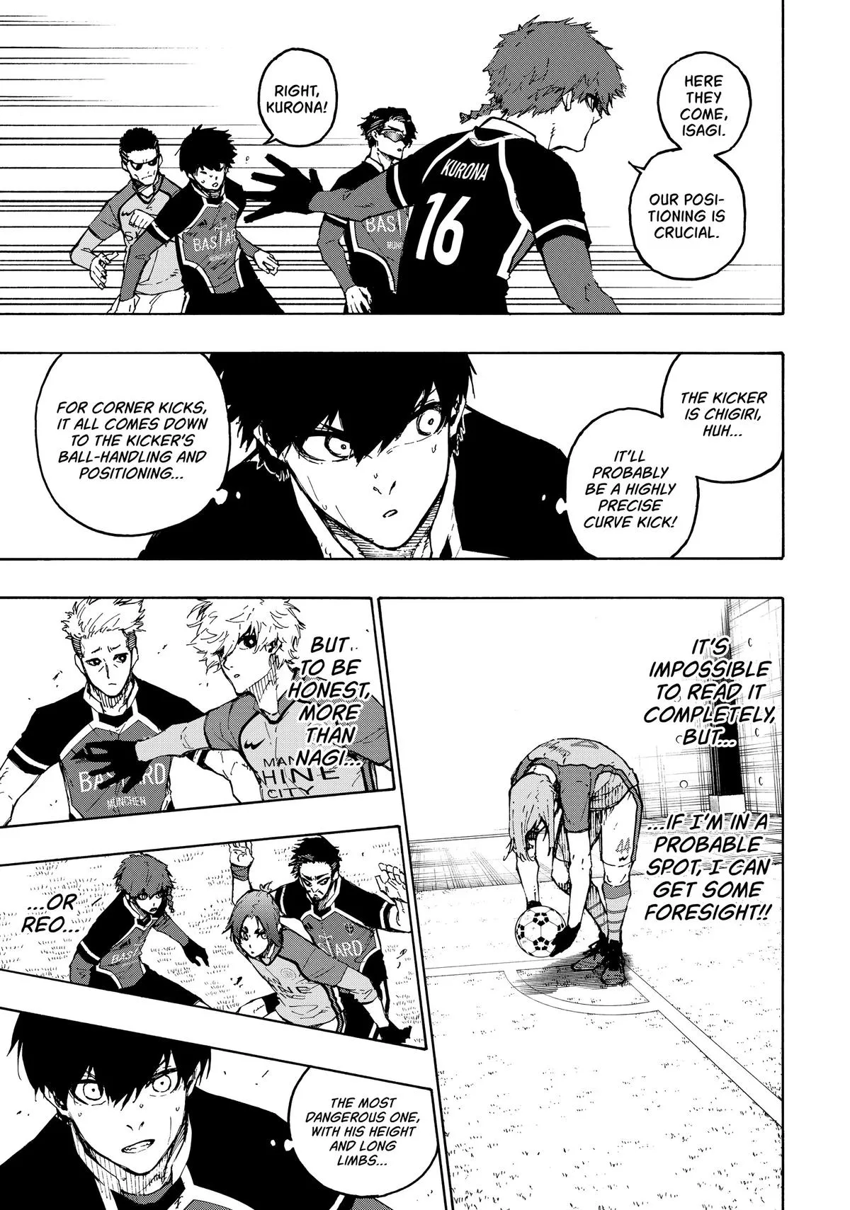 Blue Lock Chapter 180 Image 9