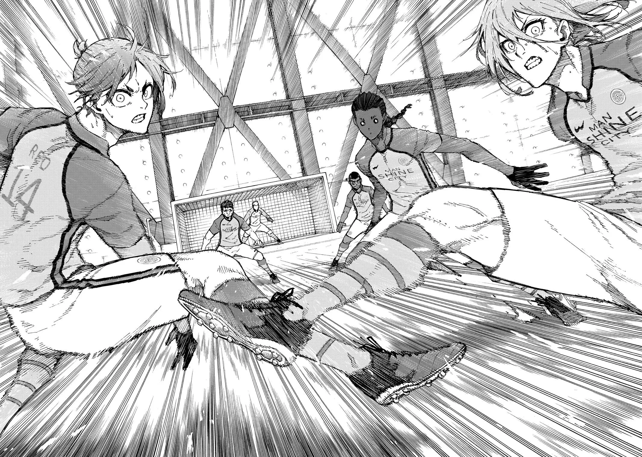 Blue Lock Chapter 181 Image 11