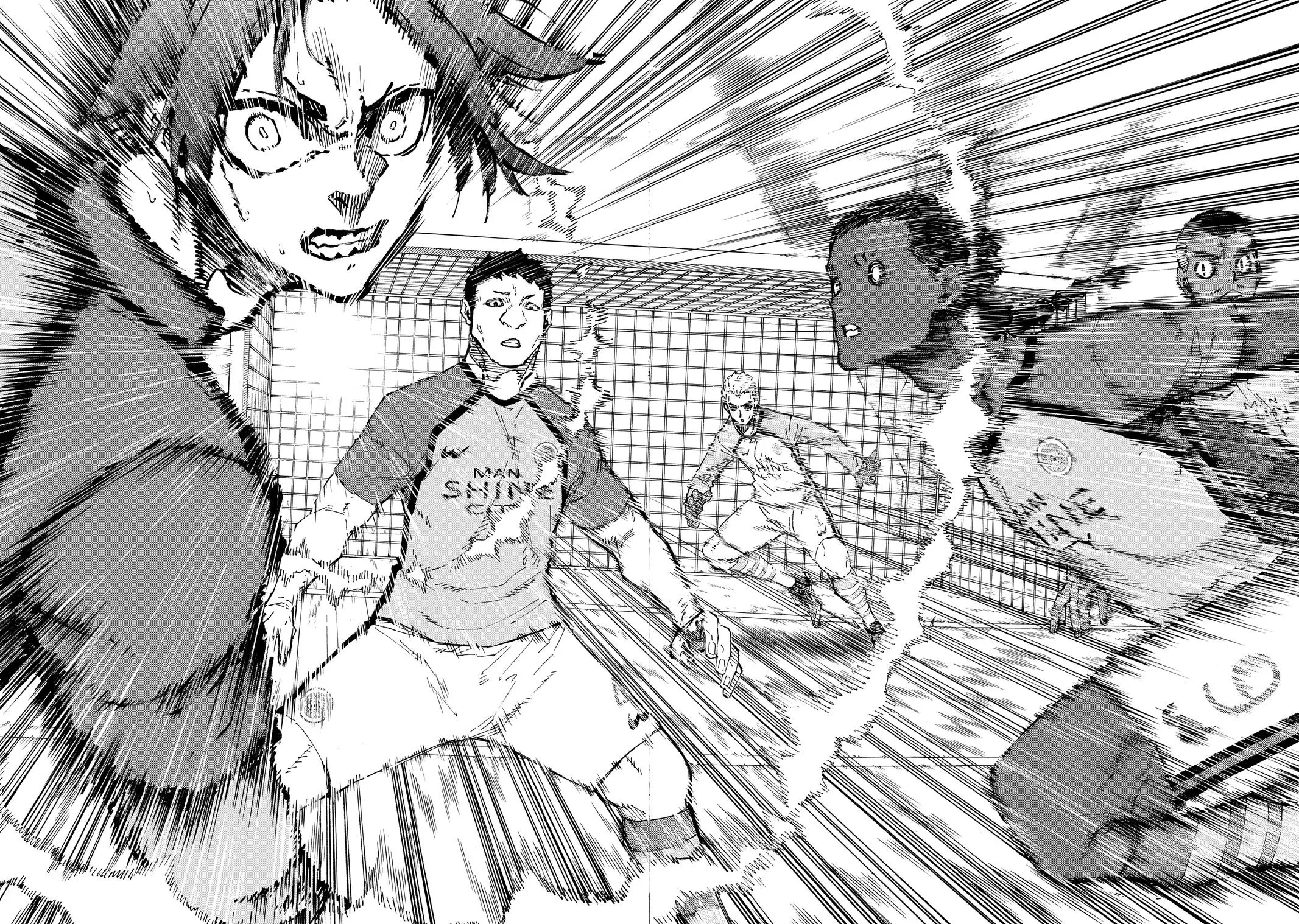 Blue Lock Chapter 181 Image 12