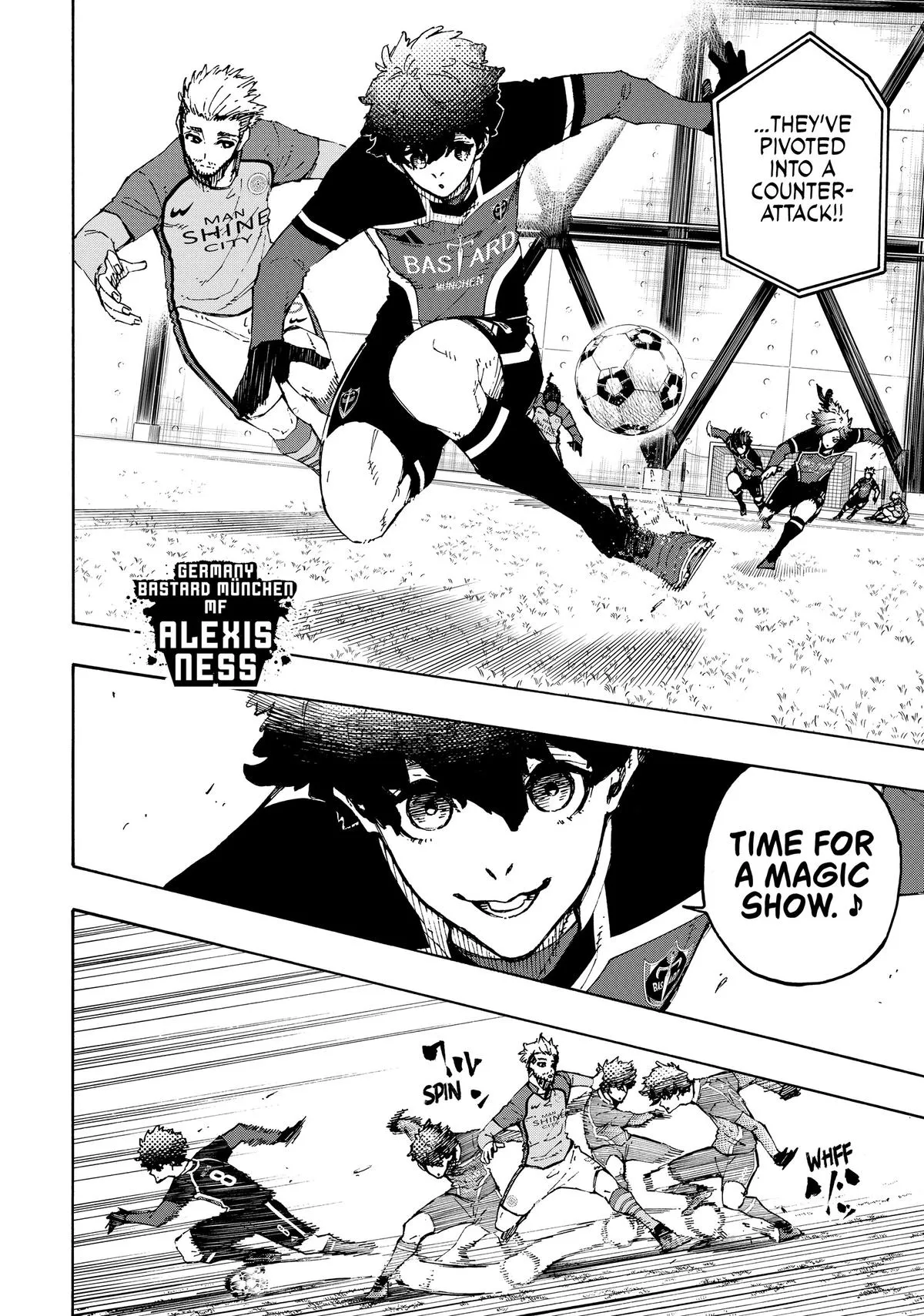 Blue Lock Chapter 181 Image 2