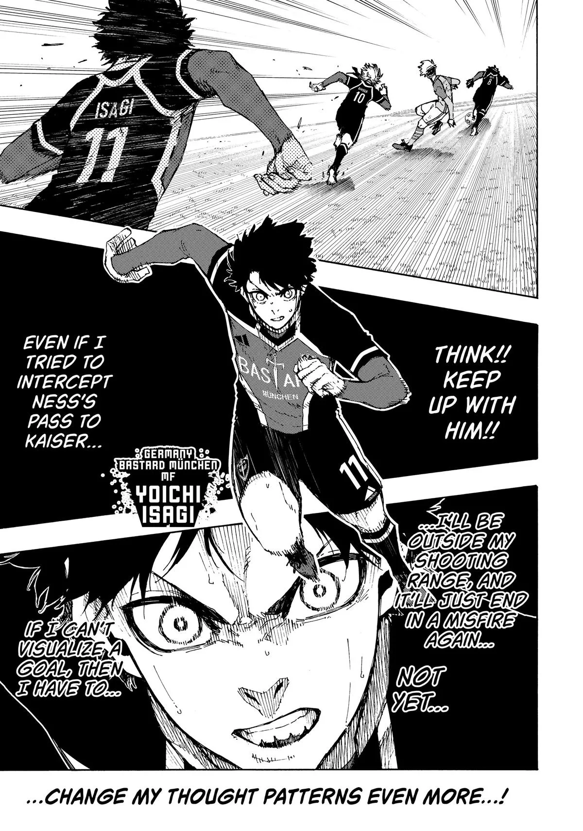 Blue Lock Chapter 181 Image 3