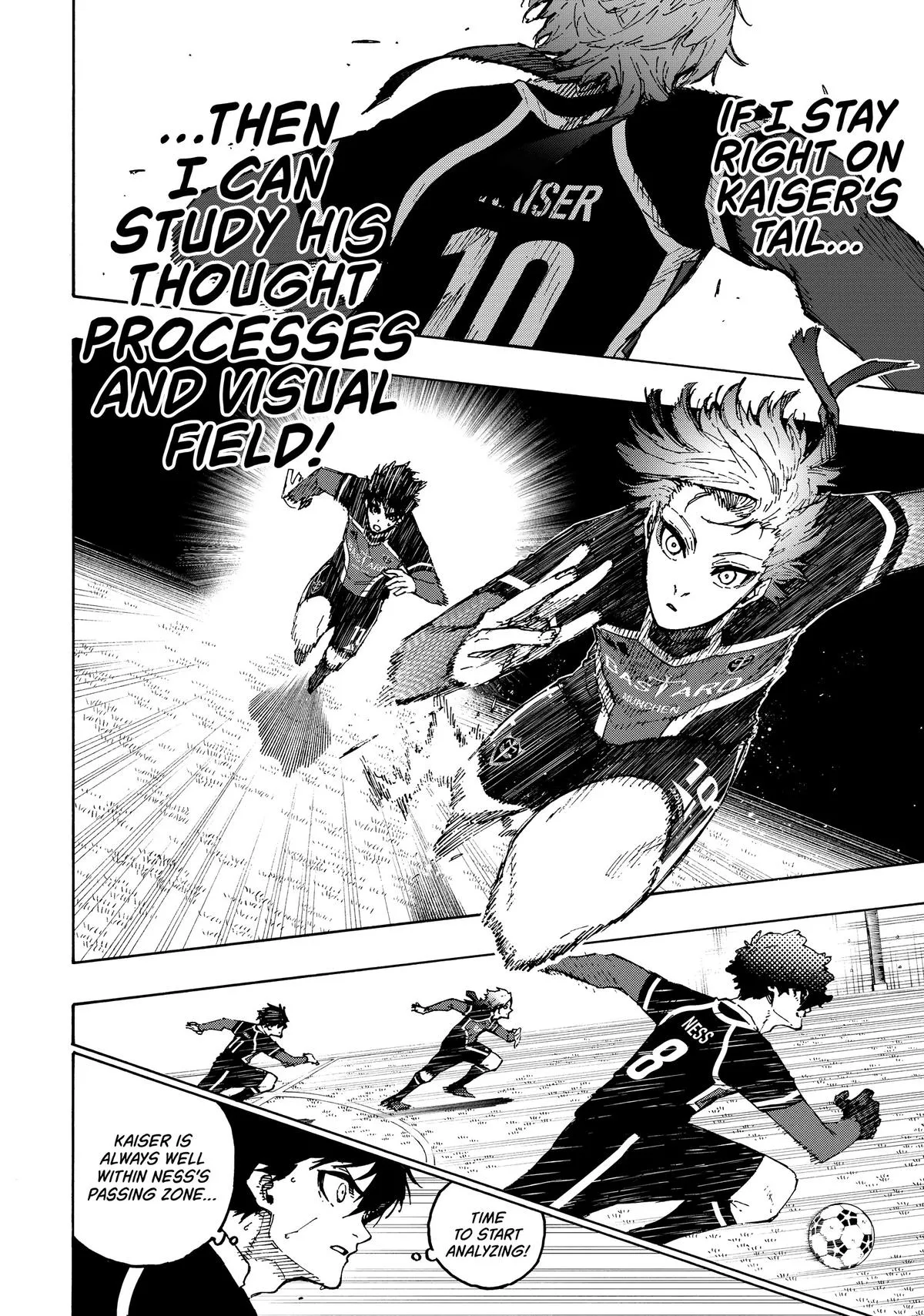 Blue Lock Chapter 181 Image 4