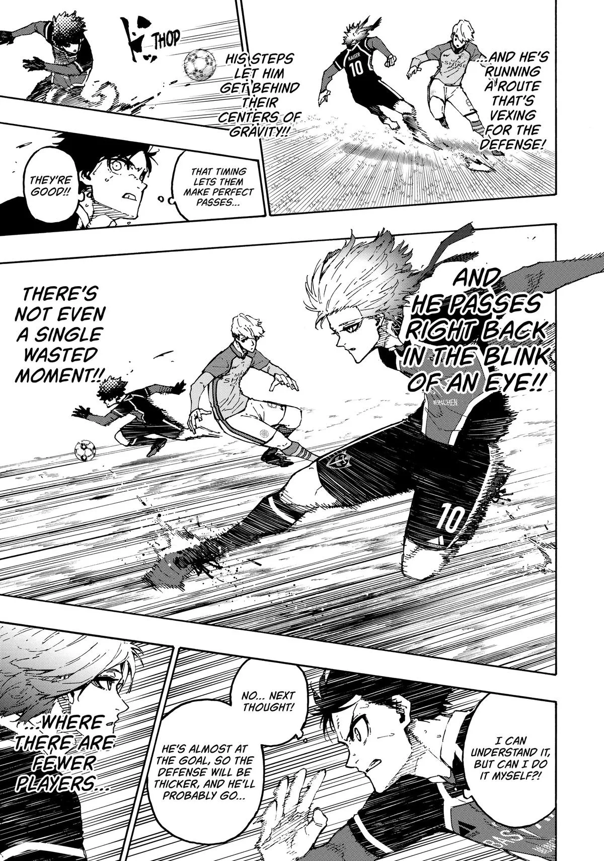 Blue Lock Chapter 181 Image 5