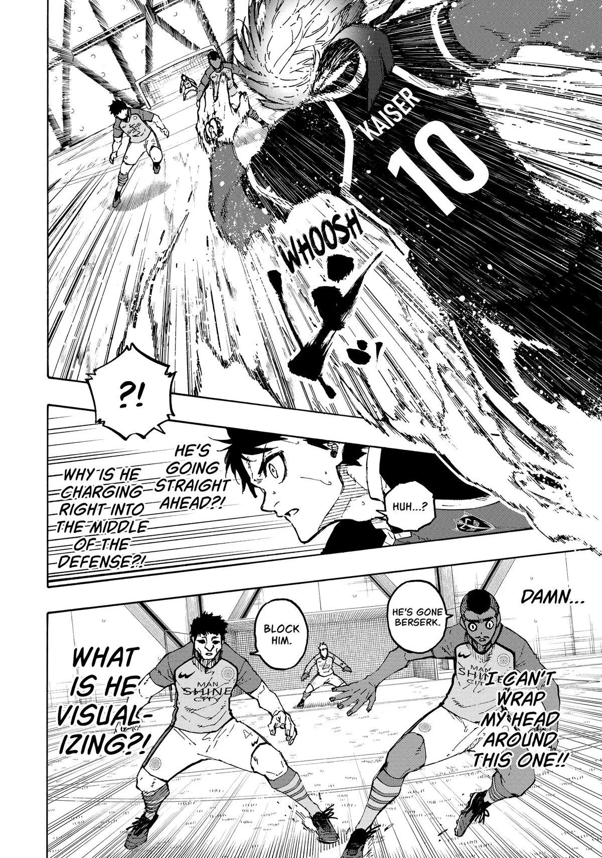 Blue Lock Chapter 181 Image 6