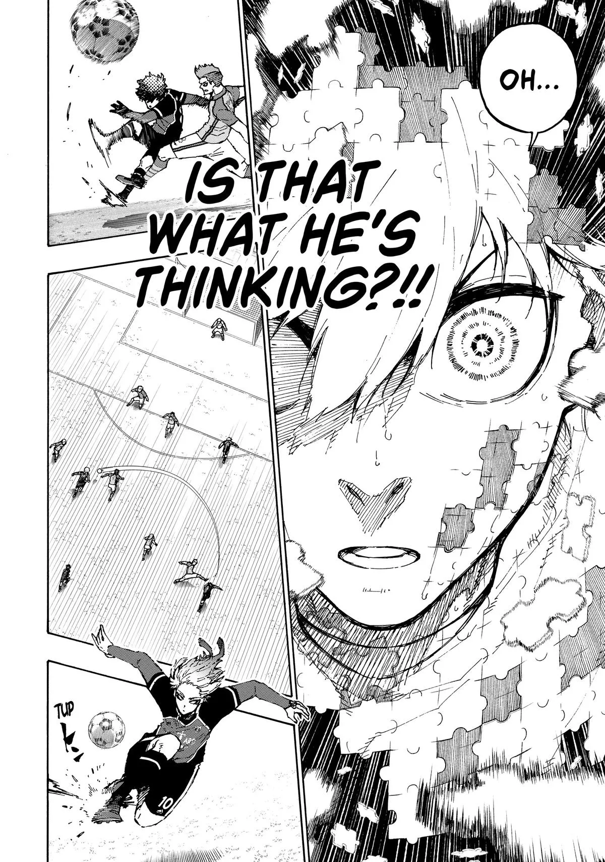 Blue Lock Chapter 181 Image 8