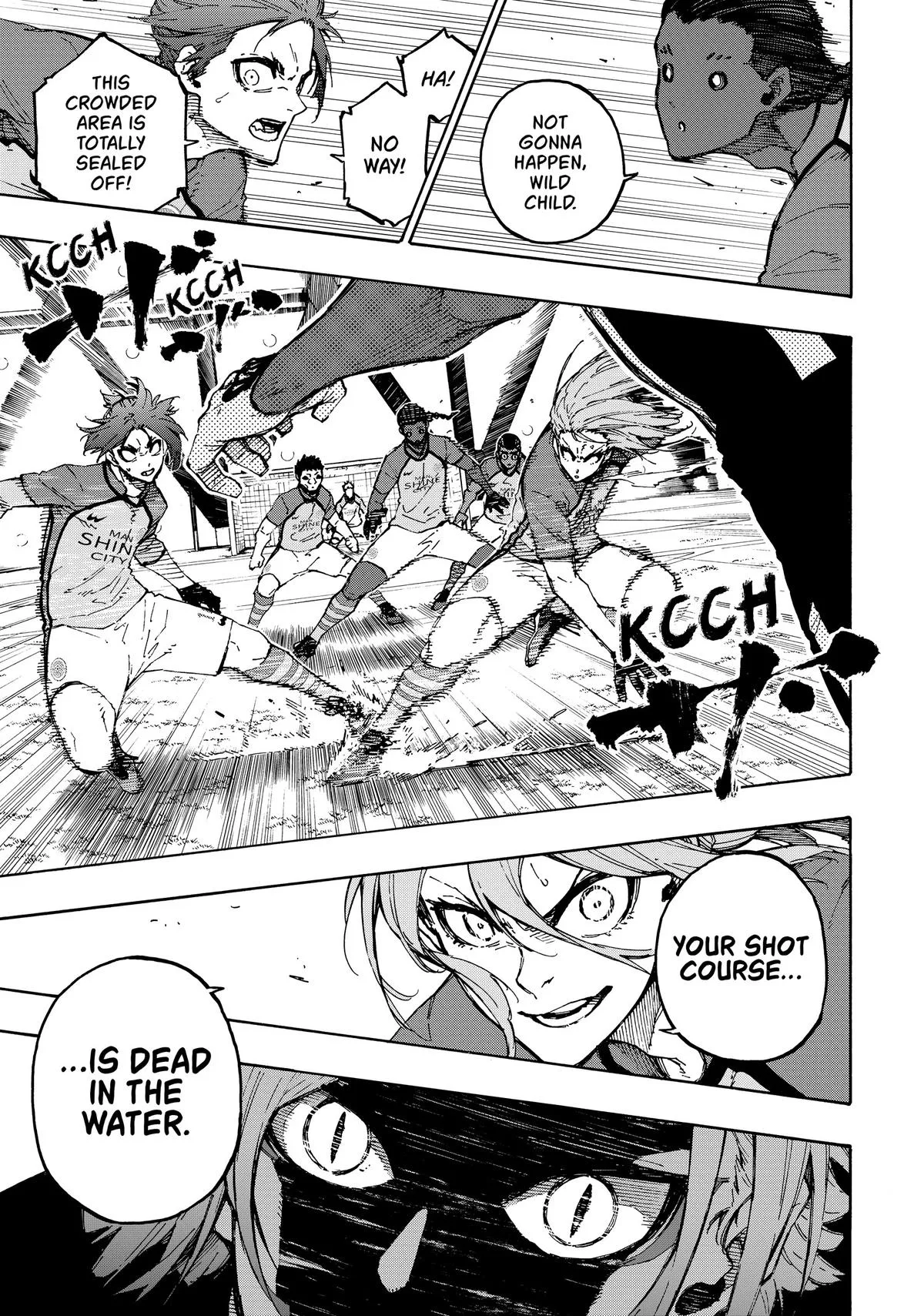 Blue Lock Chapter 181 Image 9