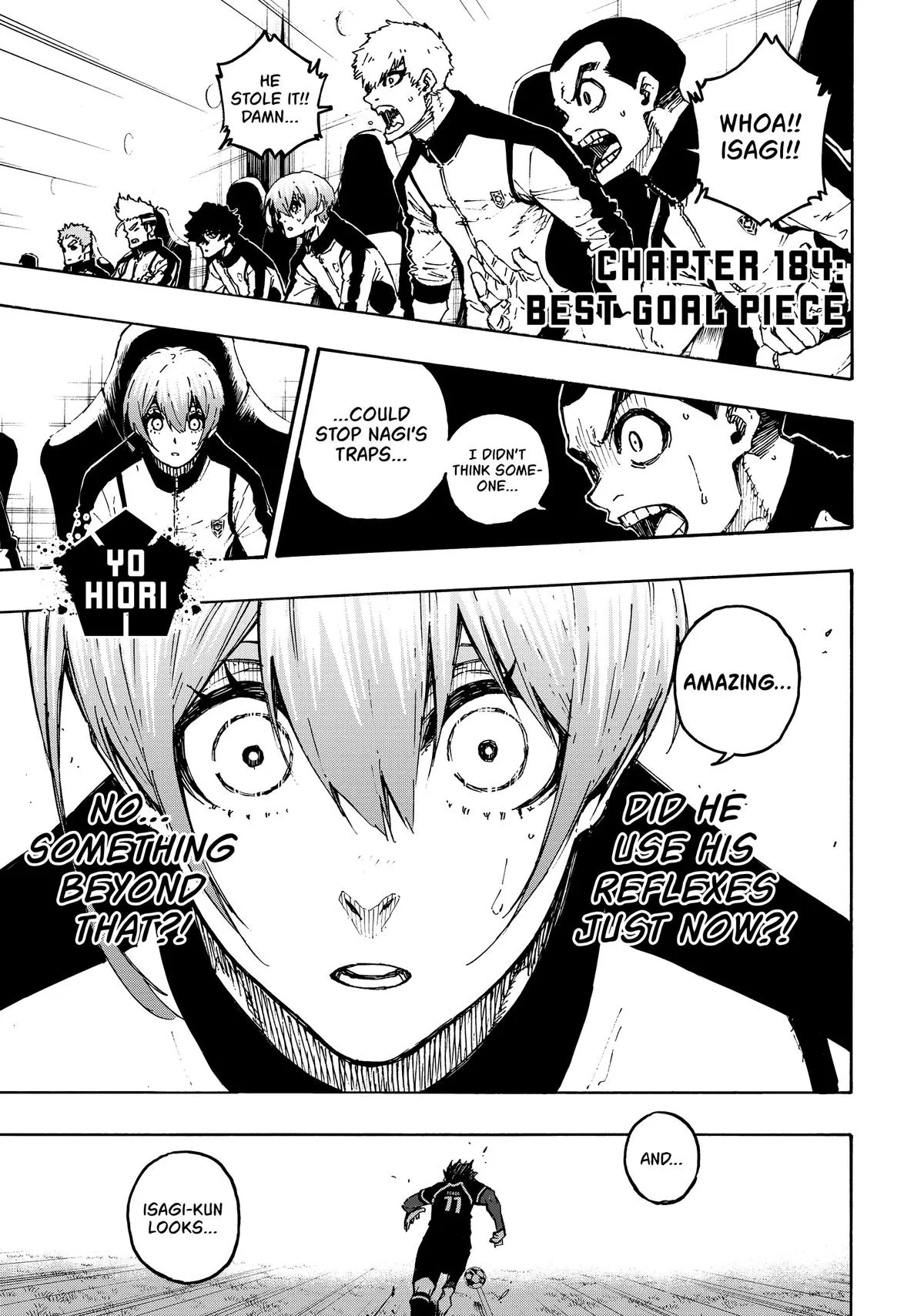 Blue Lock Chapter 184 Image 1