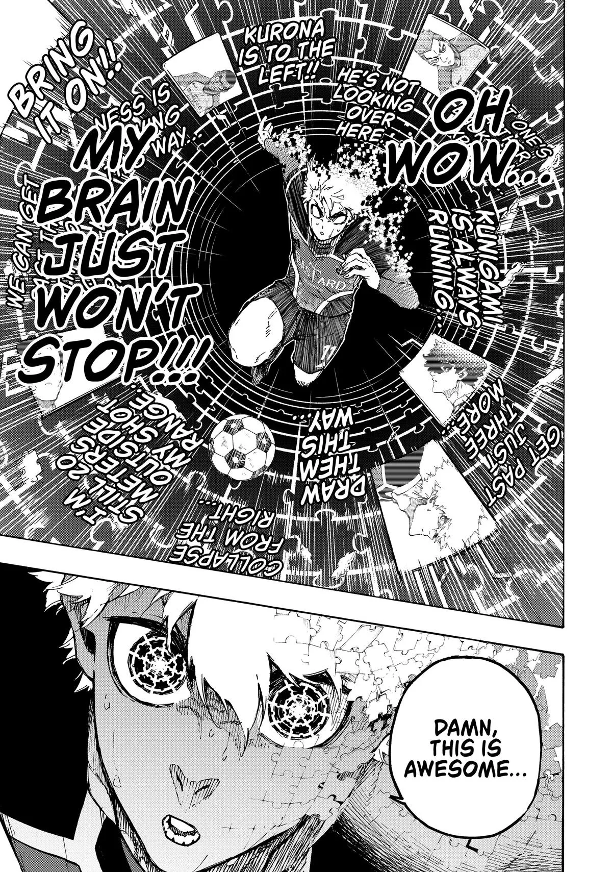 Blue Lock Chapter 184 Image 10