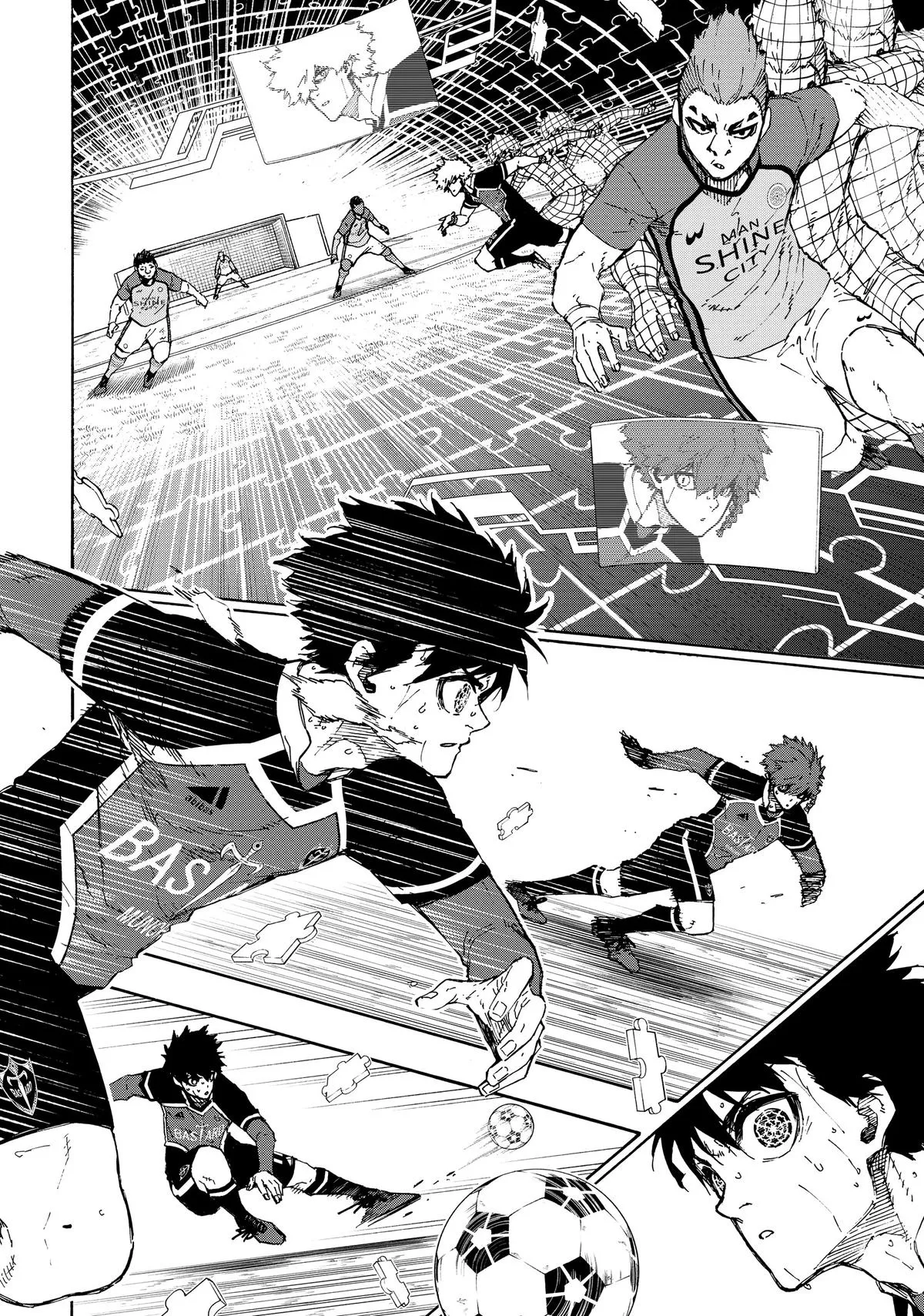 Blue Lock Chapter 184 Image 11