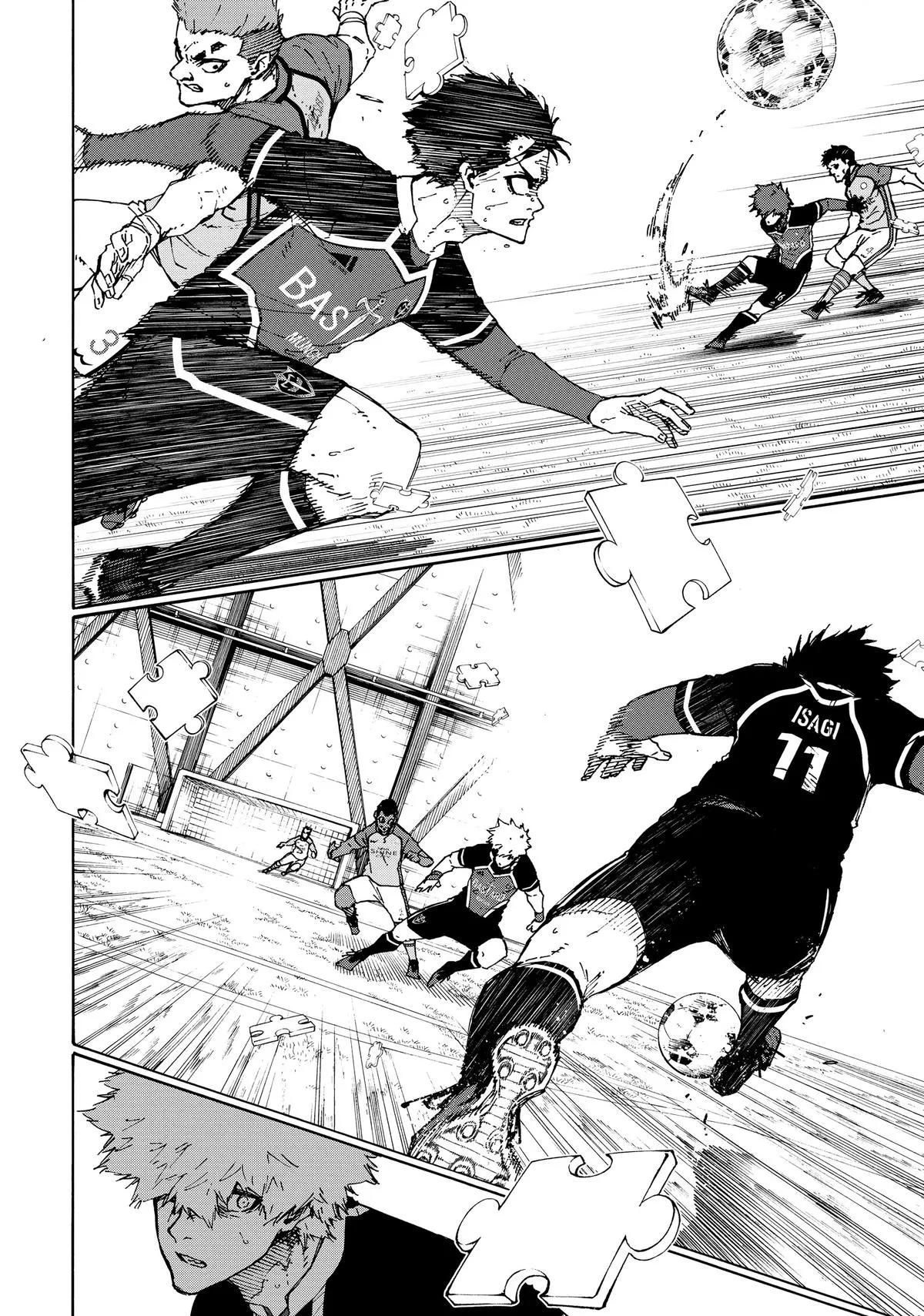 Blue Lock Chapter 184 Image 13