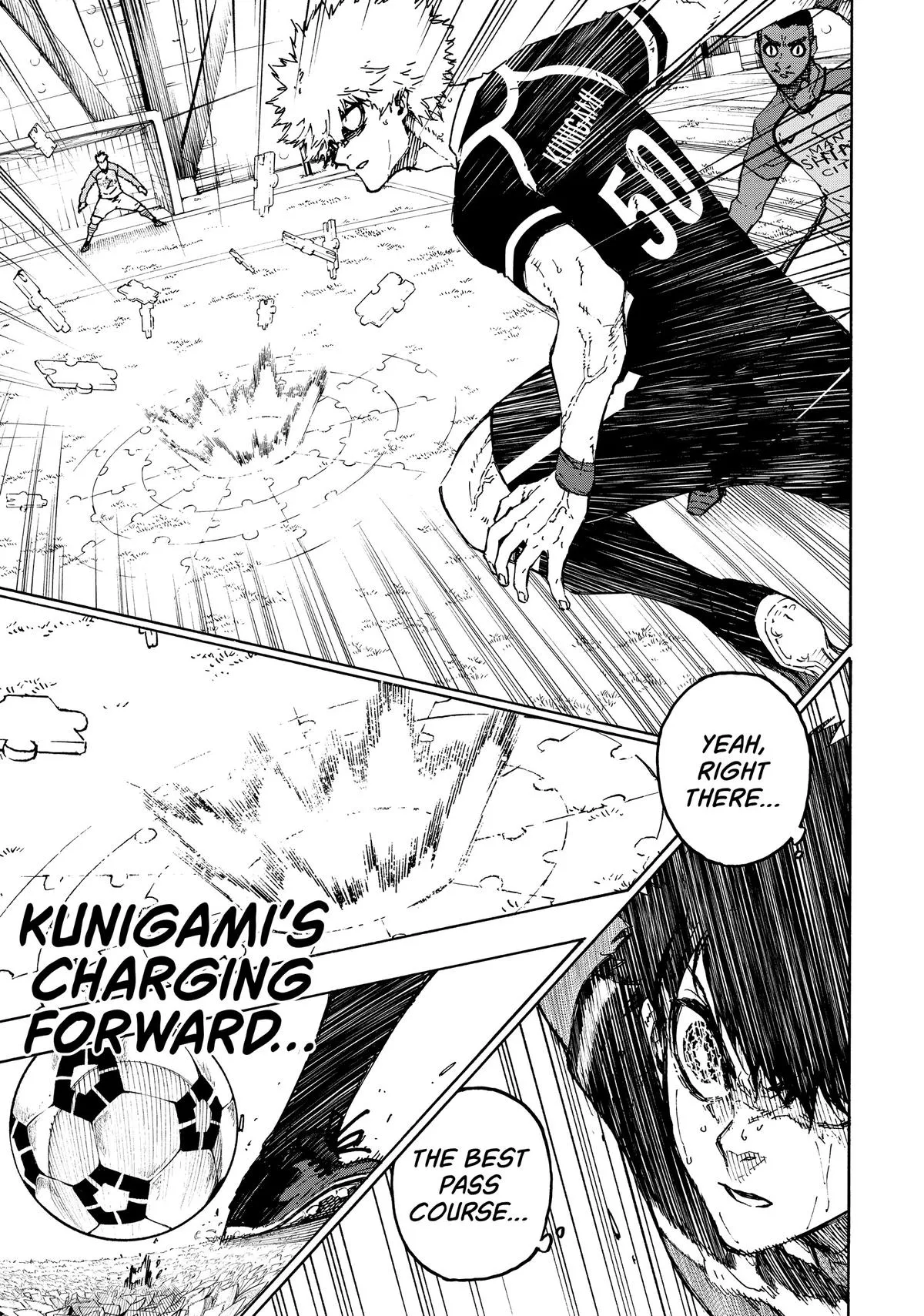 Blue Lock Chapter 184 Image 14