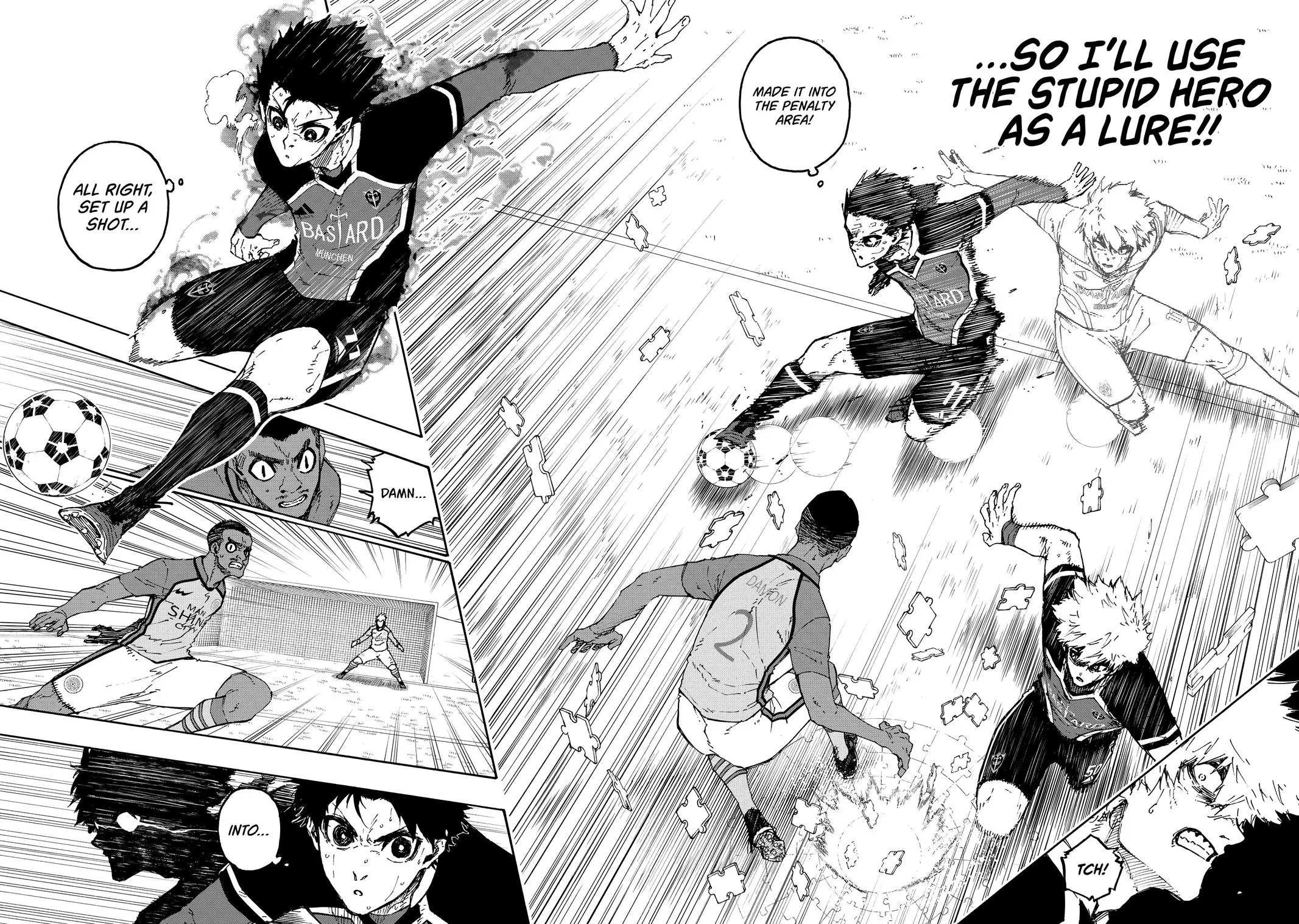 Blue Lock Chapter 184 Image 15