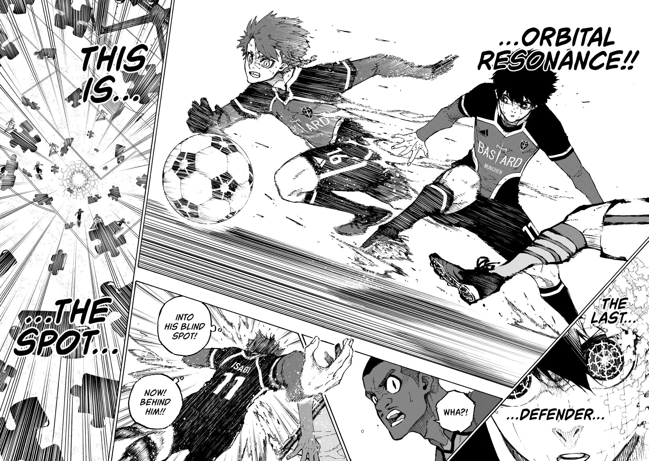 Blue Lock Chapter 184 Image 16