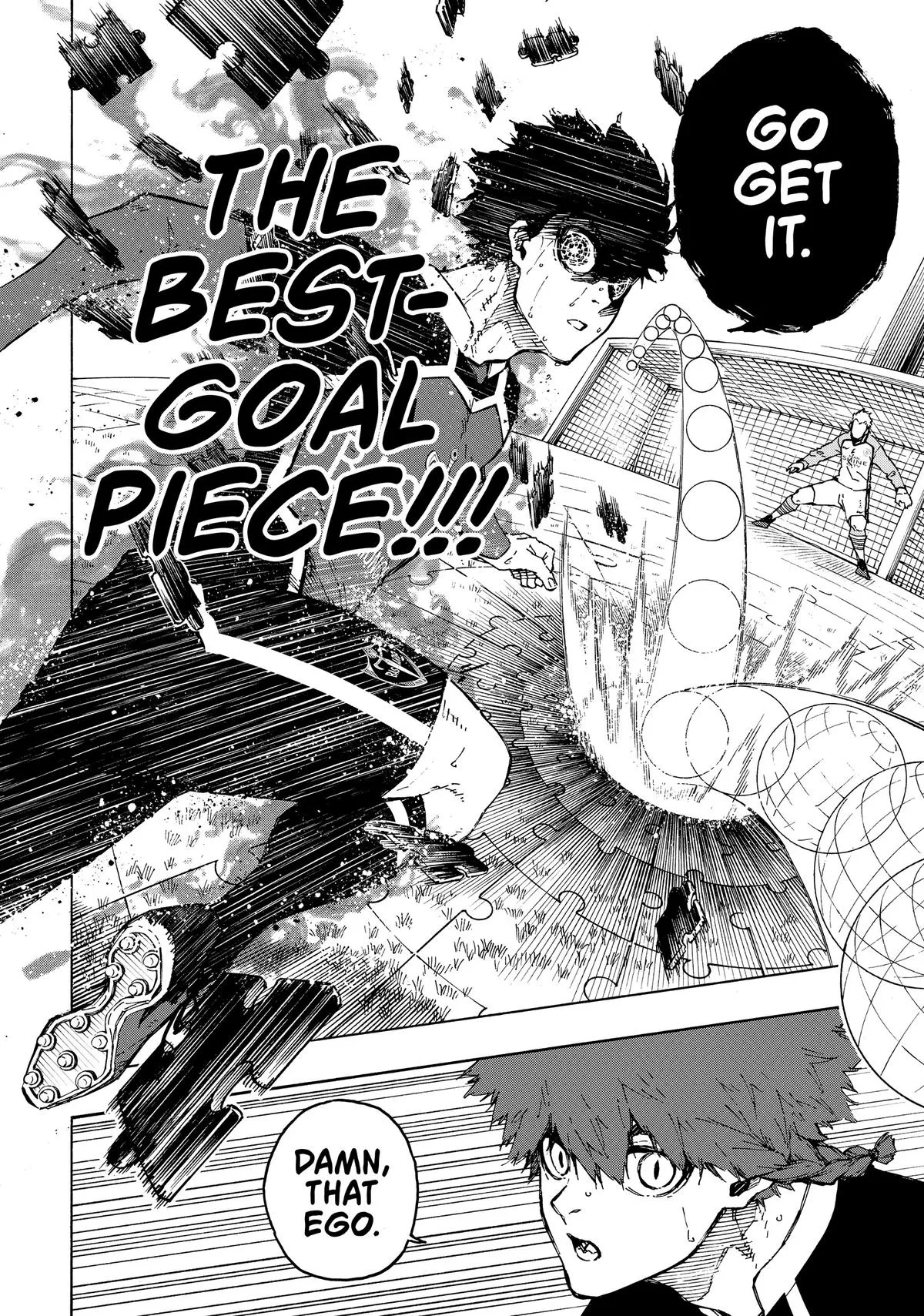 Blue Lock Chapter 184 Image 17