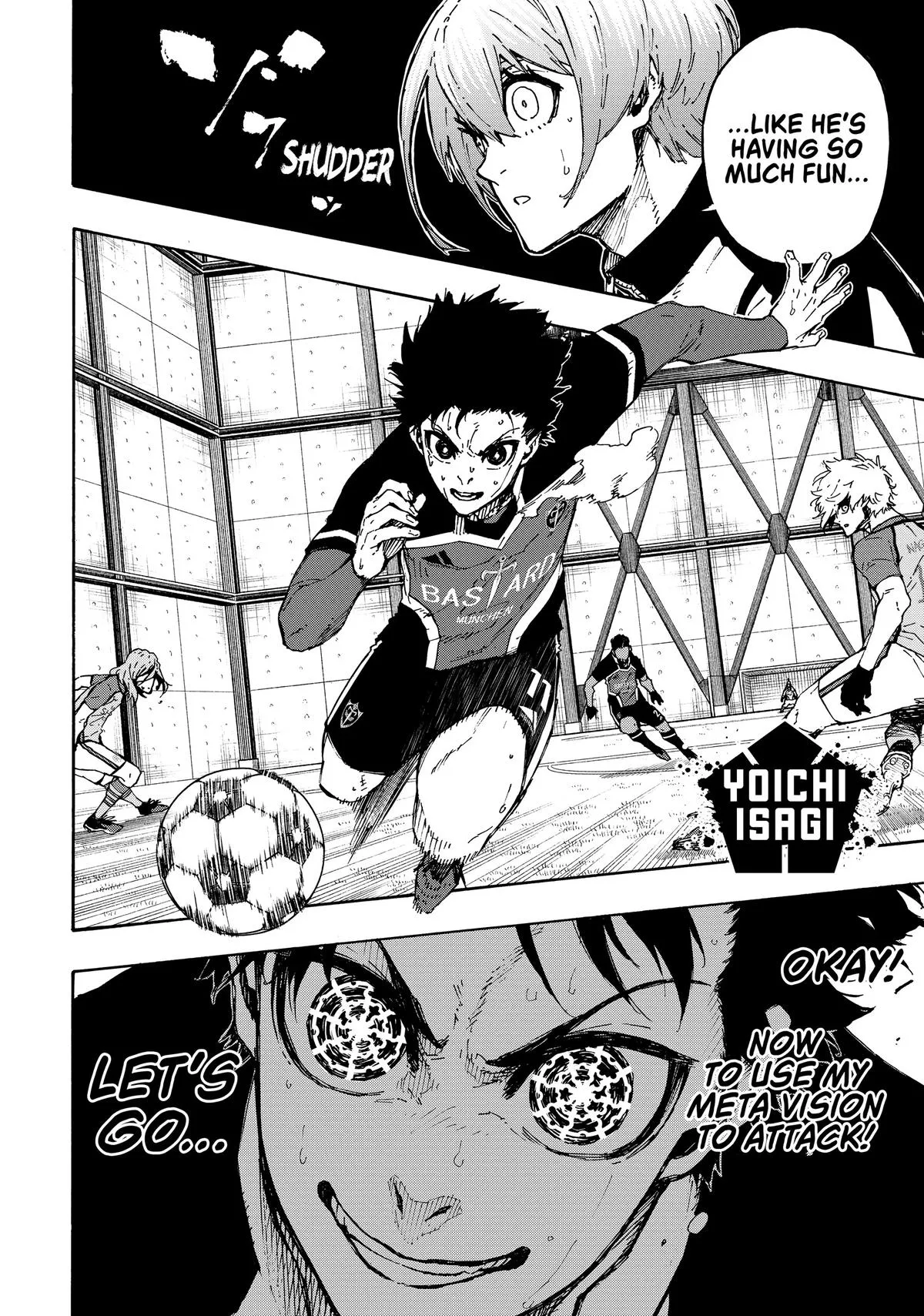 Blue Lock Chapter 184 Image 2