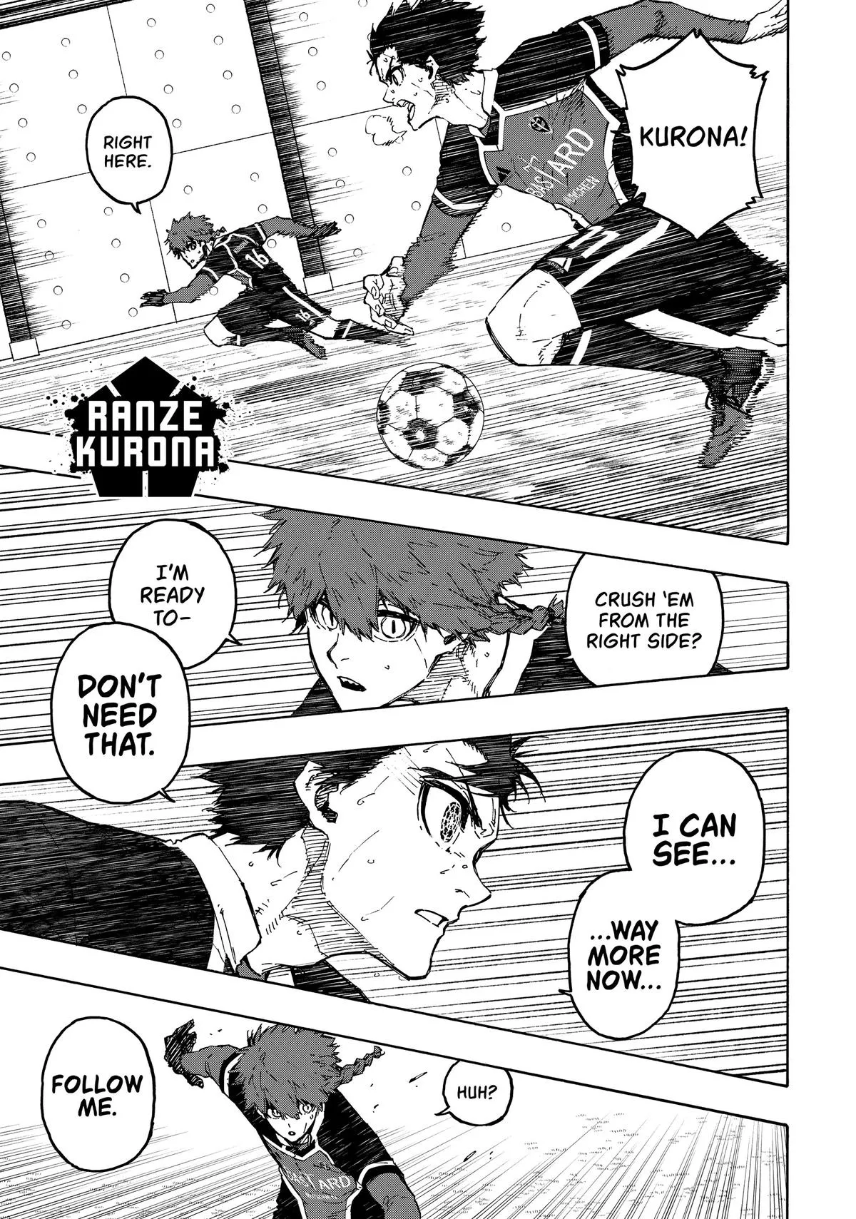 Blue Lock Chapter 184 Image 3