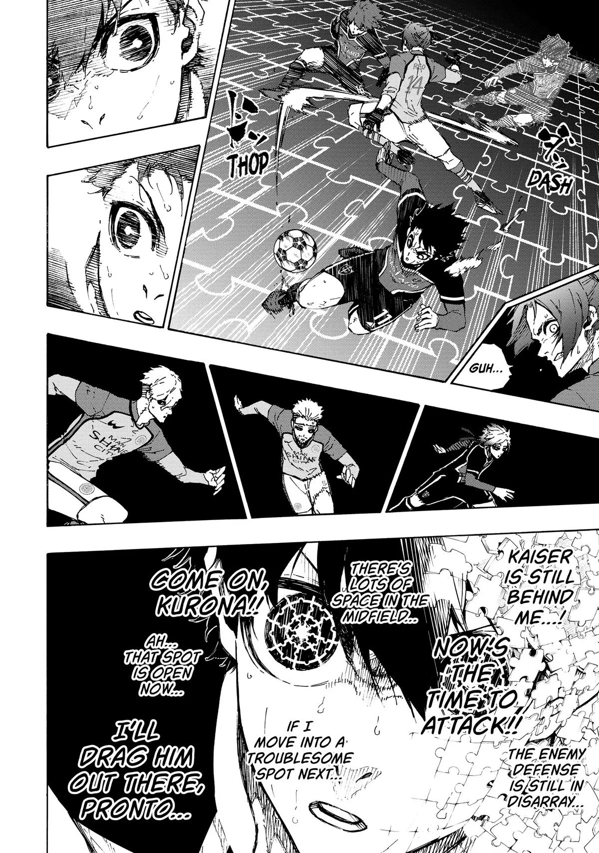 Blue Lock Chapter 184 Image 5