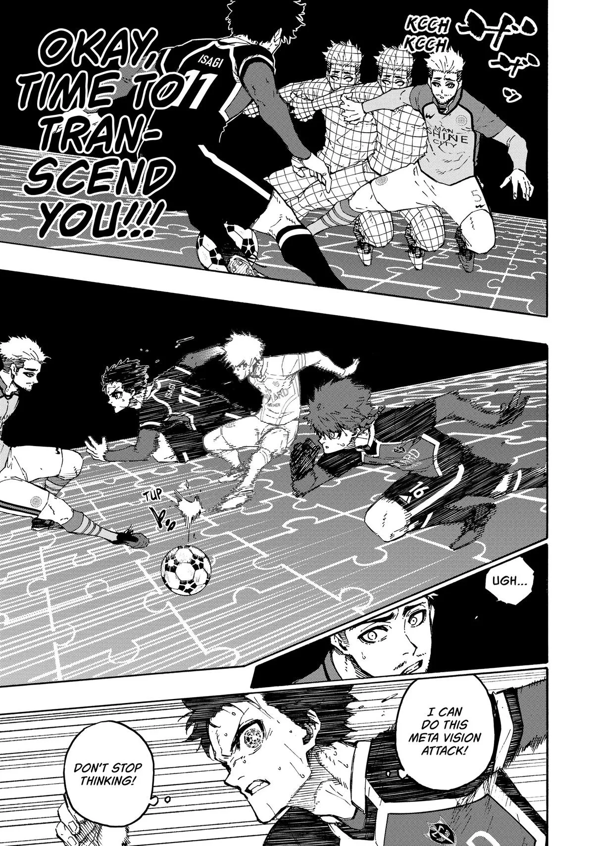 Blue Lock Chapter 184 Image 6