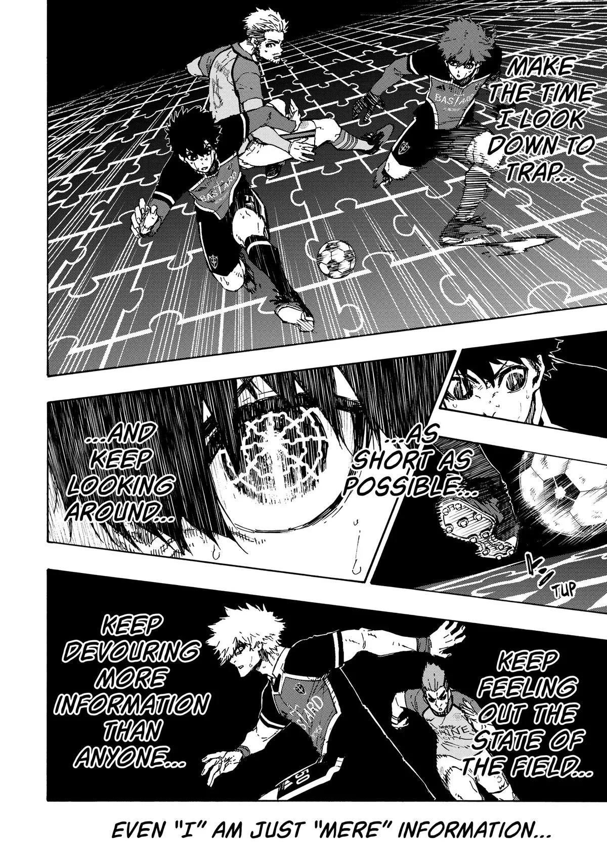 Blue Lock Chapter 184 Image 7