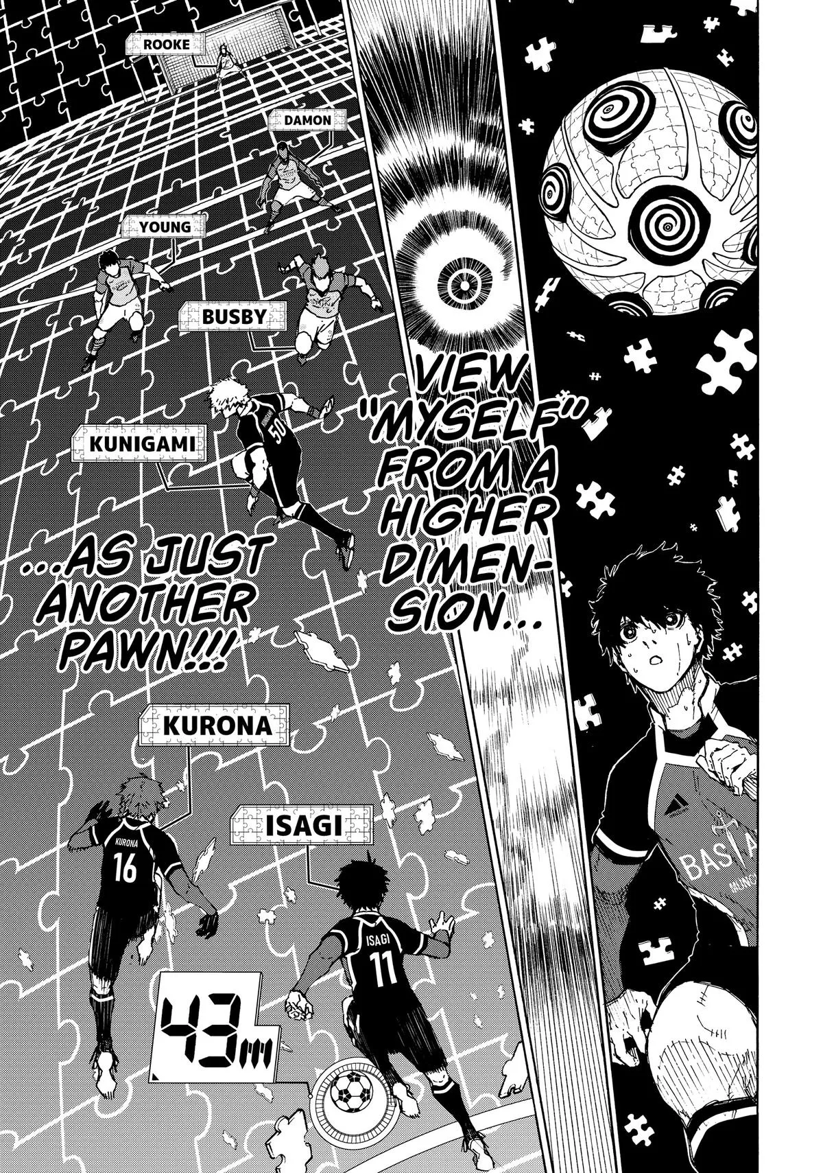 Blue Lock Chapter 184 Image 8