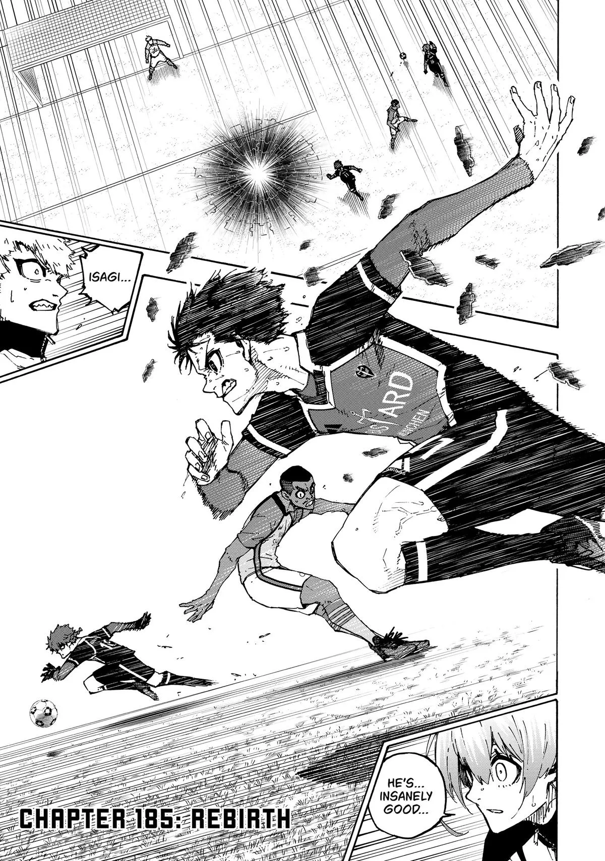 Blue Lock Chapter 185 Image 1
