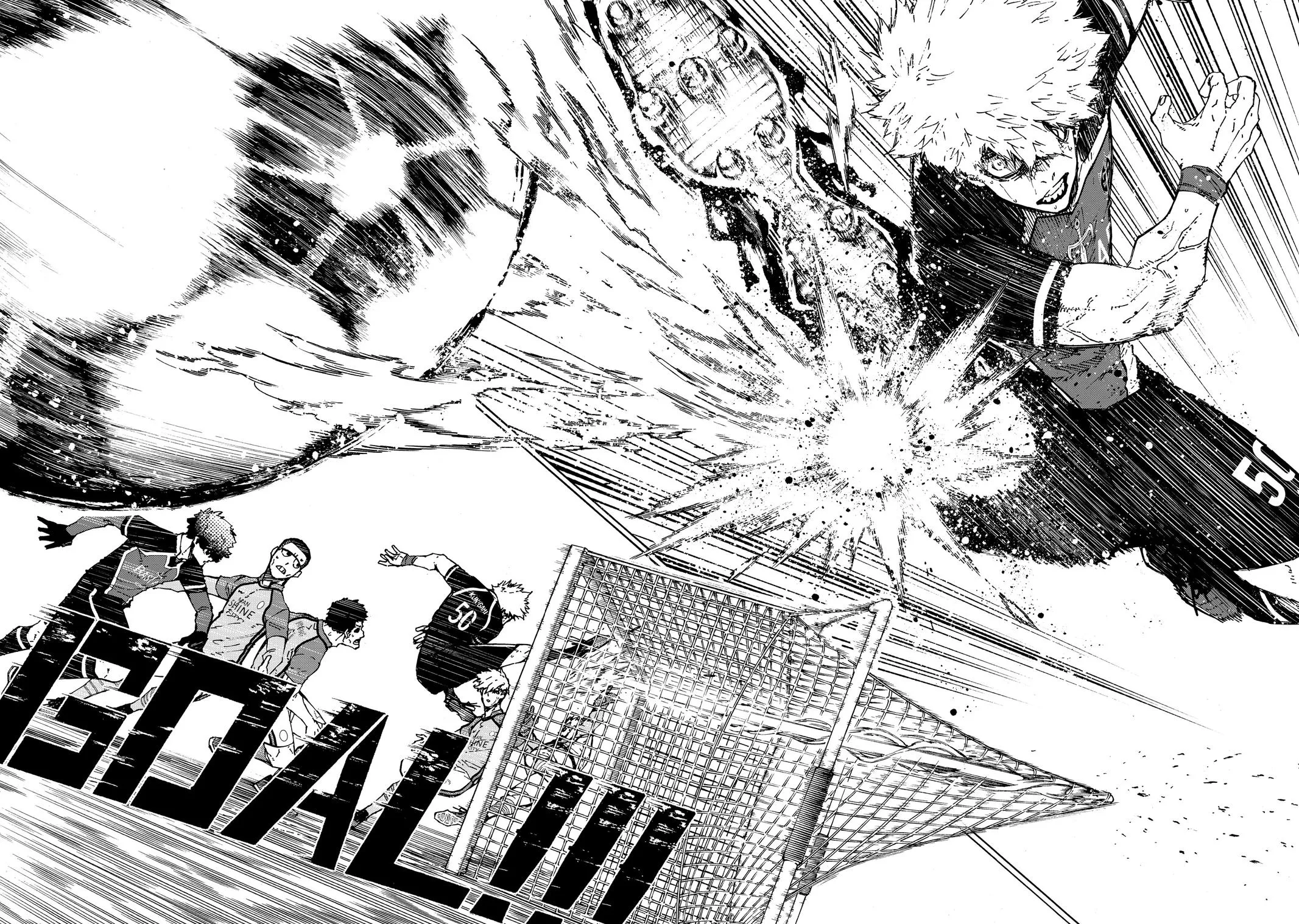Blue Lock Chapter 185 Image 10
