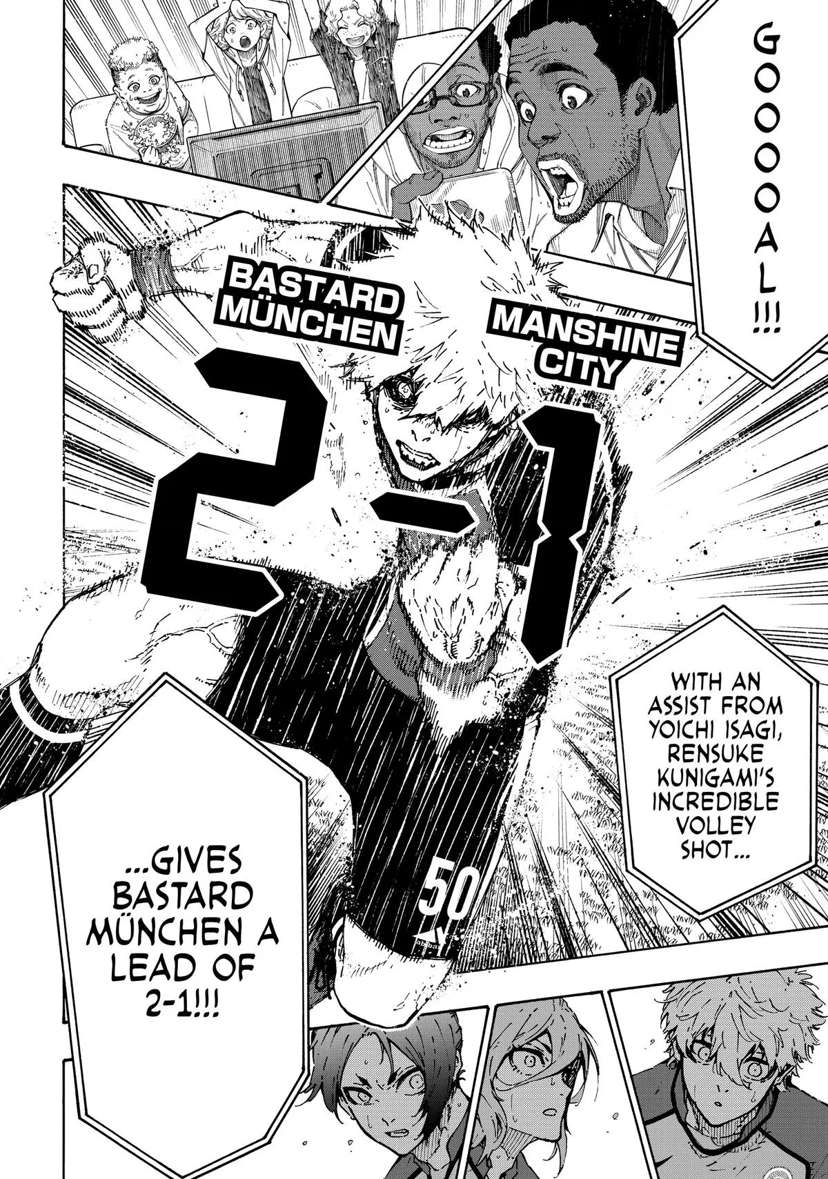 Blue Lock Chapter 185 Image 11