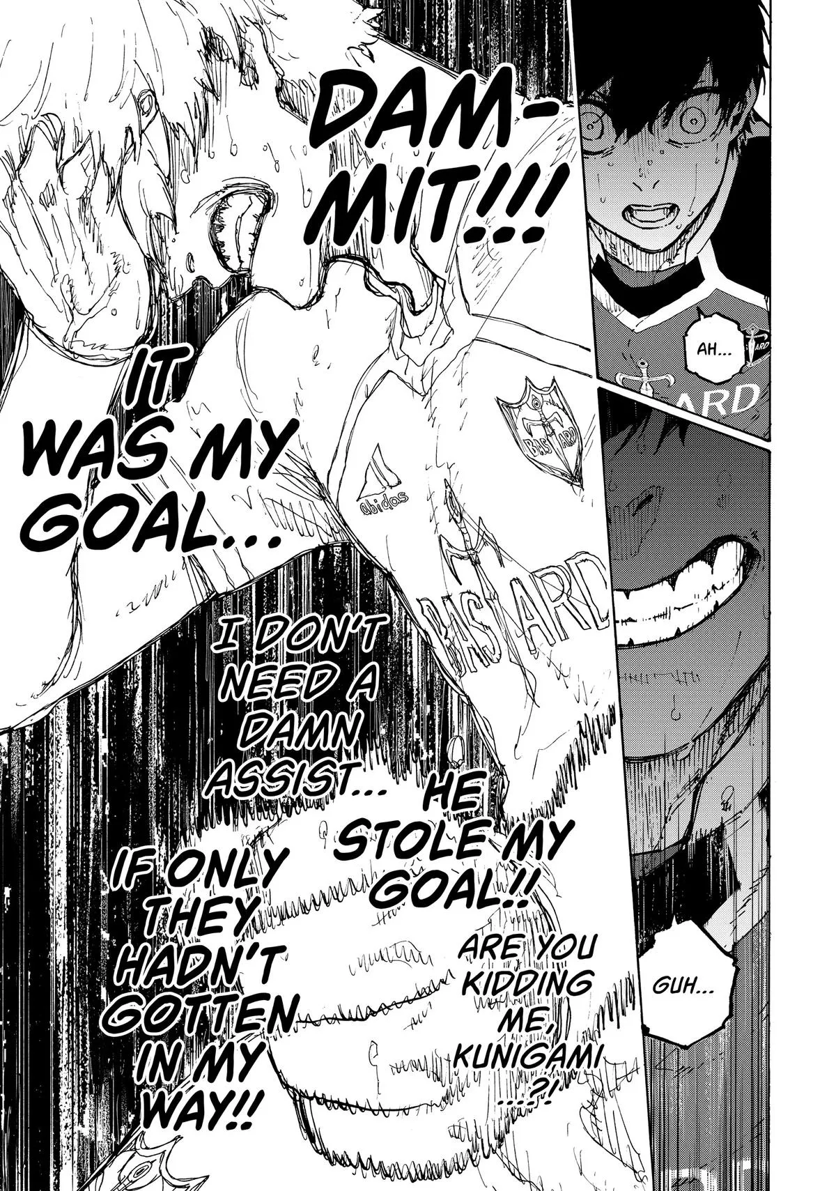 Blue Lock Chapter 185 Image 12