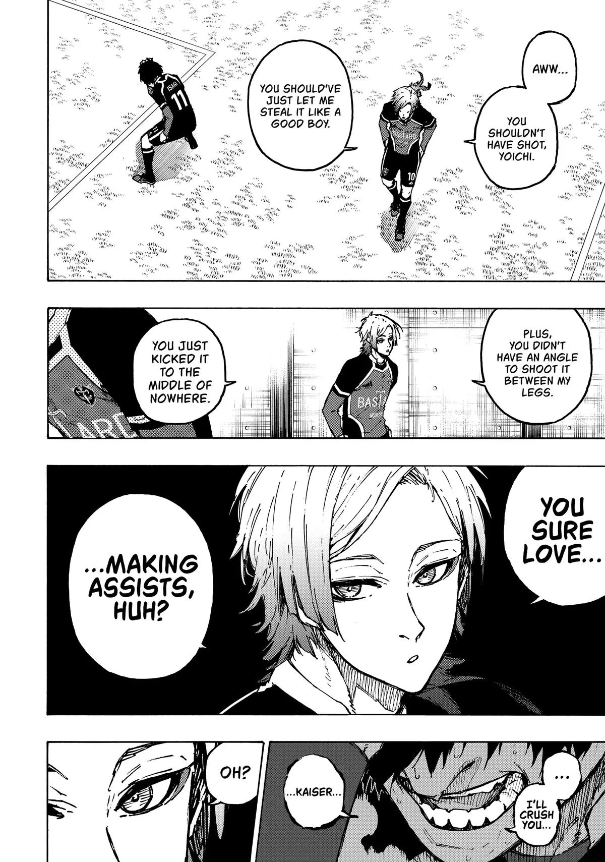 Blue Lock Chapter 185 Image 13
