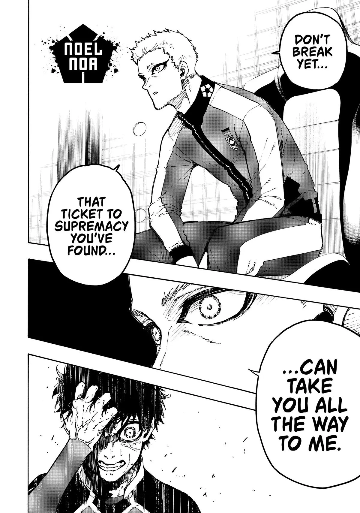 Blue Lock Chapter 185 Image 15