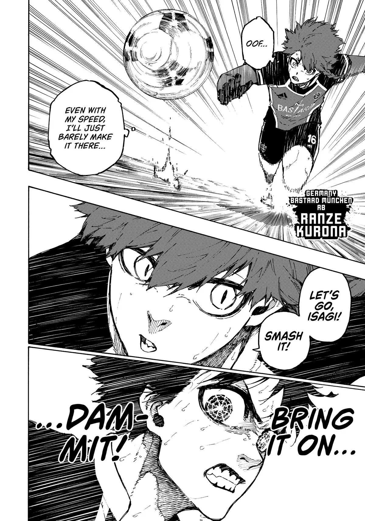 Blue Lock Chapter 185 Image 2