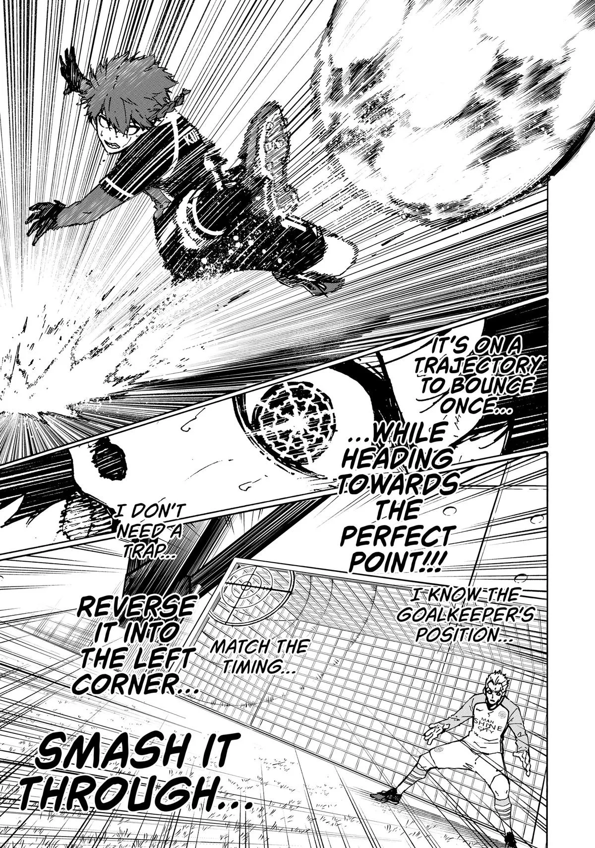 Blue Lock Chapter 185 Image 3