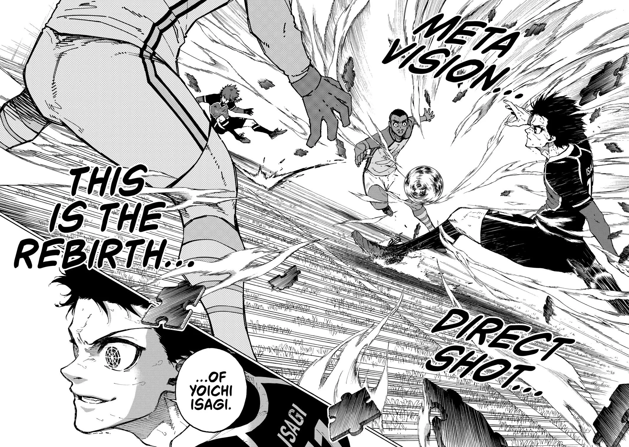 Blue Lock Chapter 185 Image 4
