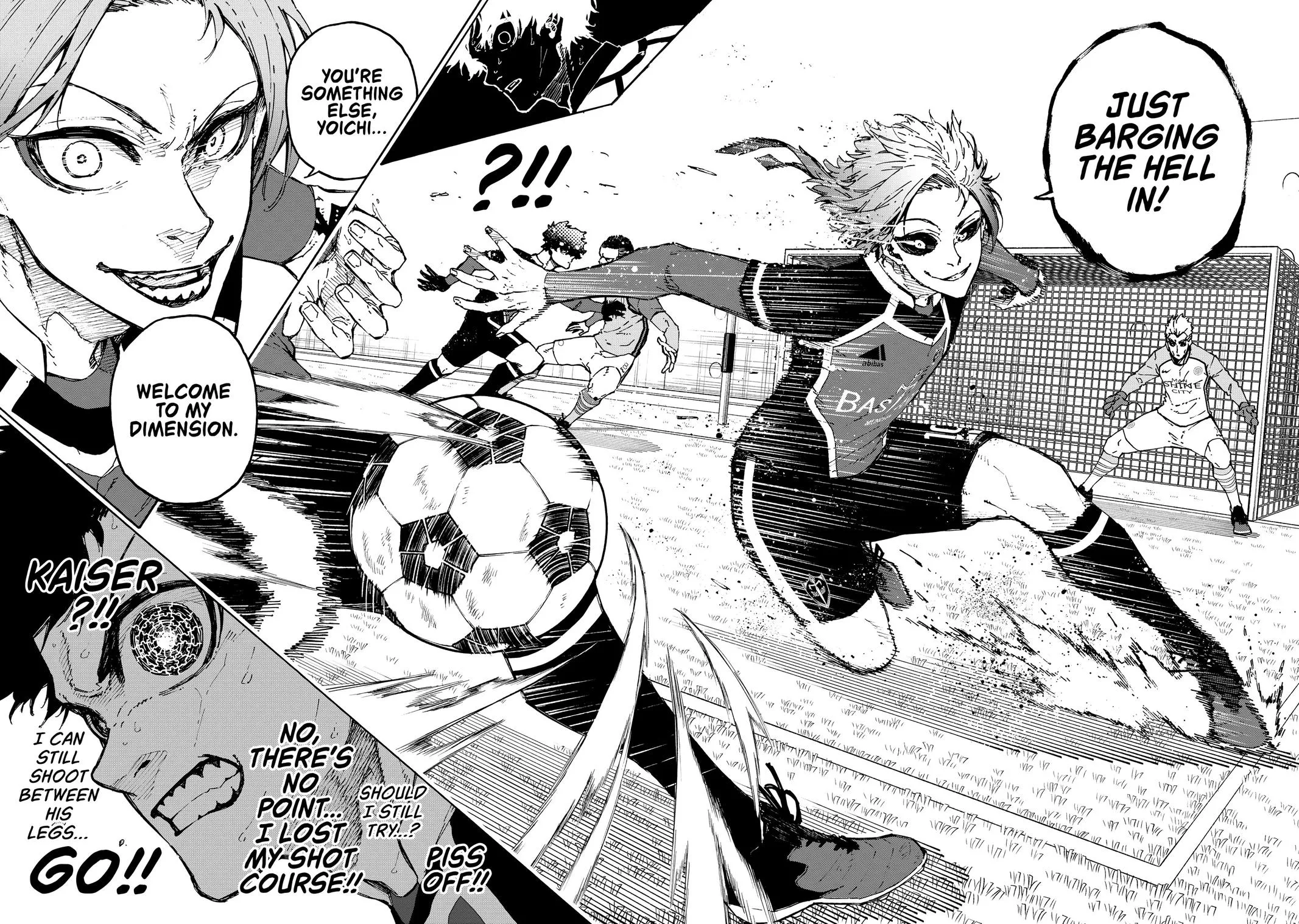 Blue Lock Chapter 185 Image 5
