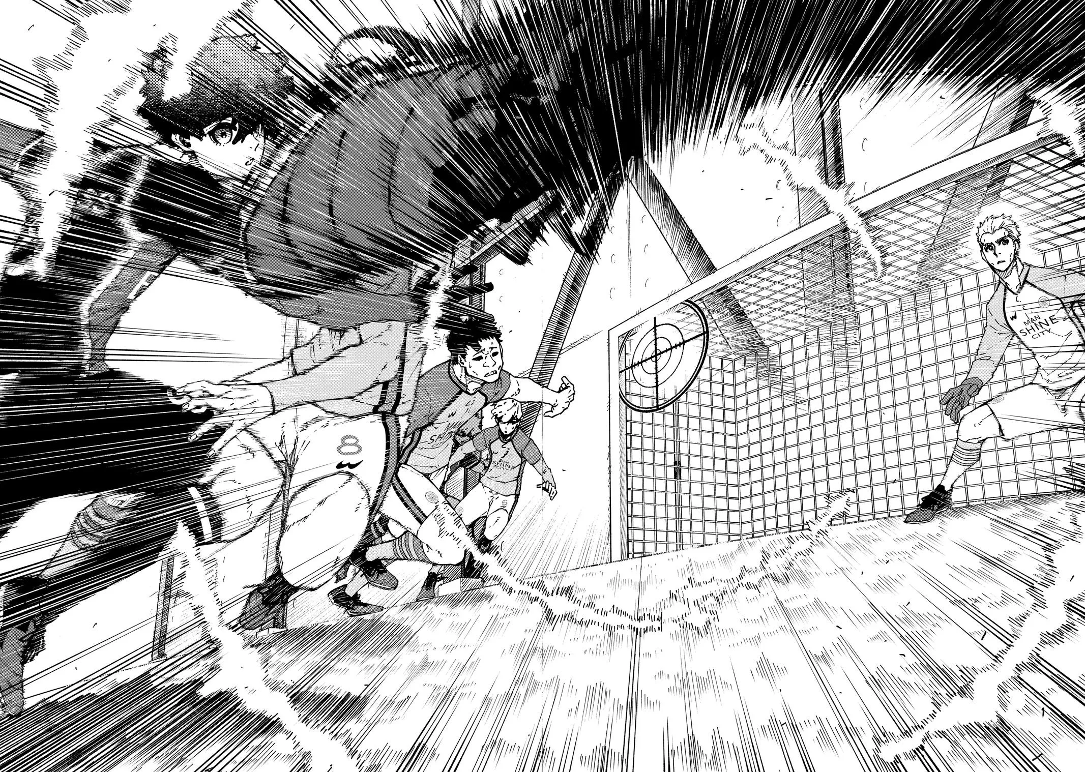 Blue Lock Chapter 185 Image 7