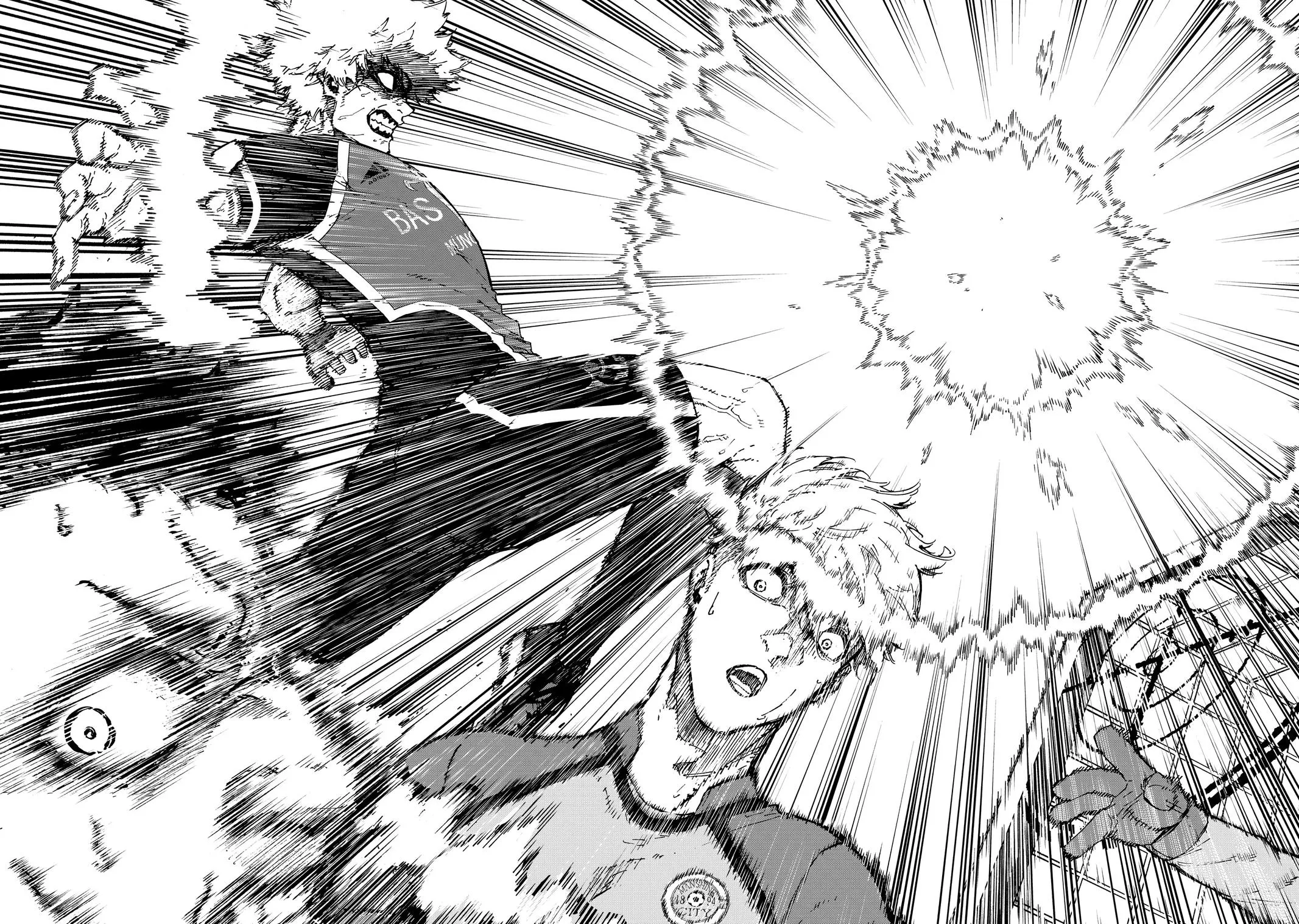 Blue Lock Chapter 185 Image 9