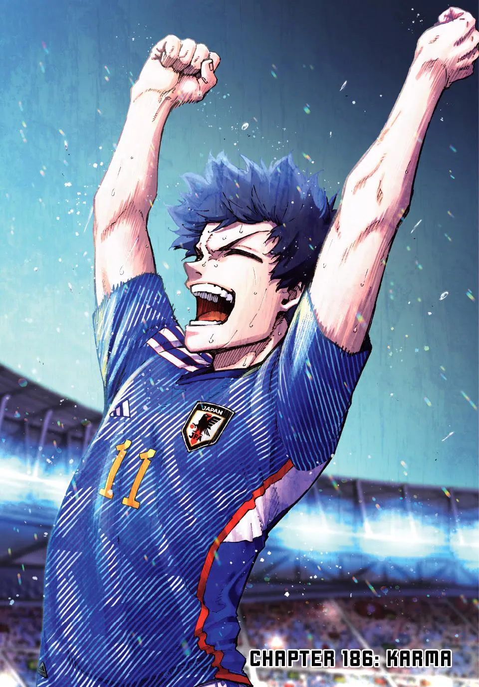 Blue Lock Chapter 186 Image 1