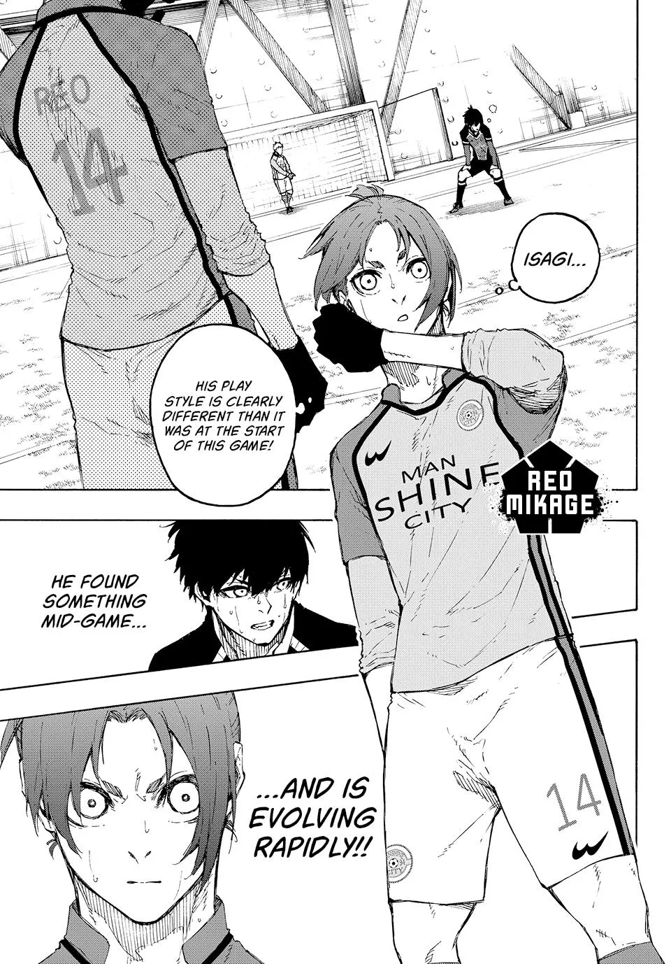 Blue Lock Chapter 186 Image 10