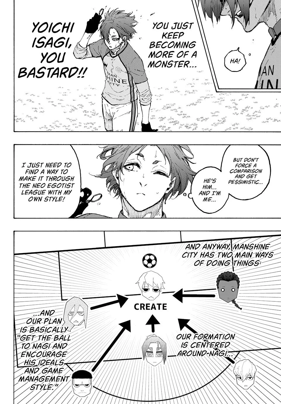 Blue Lock Chapter 186 Image 11