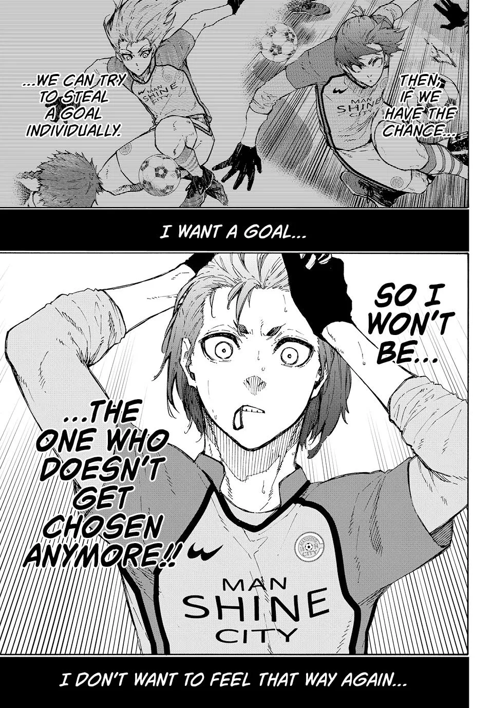 Blue Lock Chapter 186 Image 12