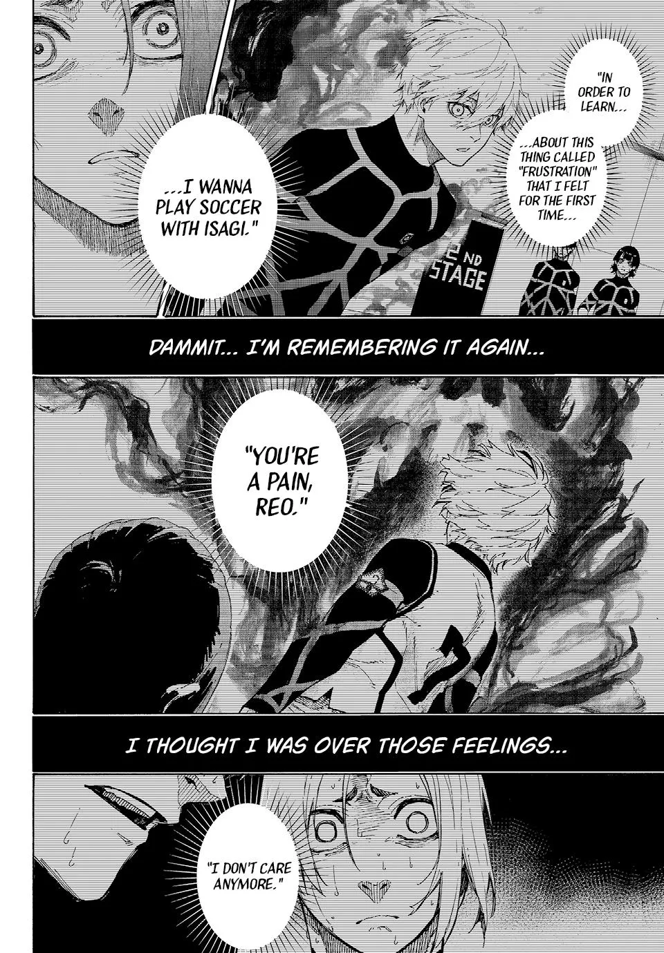 Blue Lock Chapter 186 Image 13