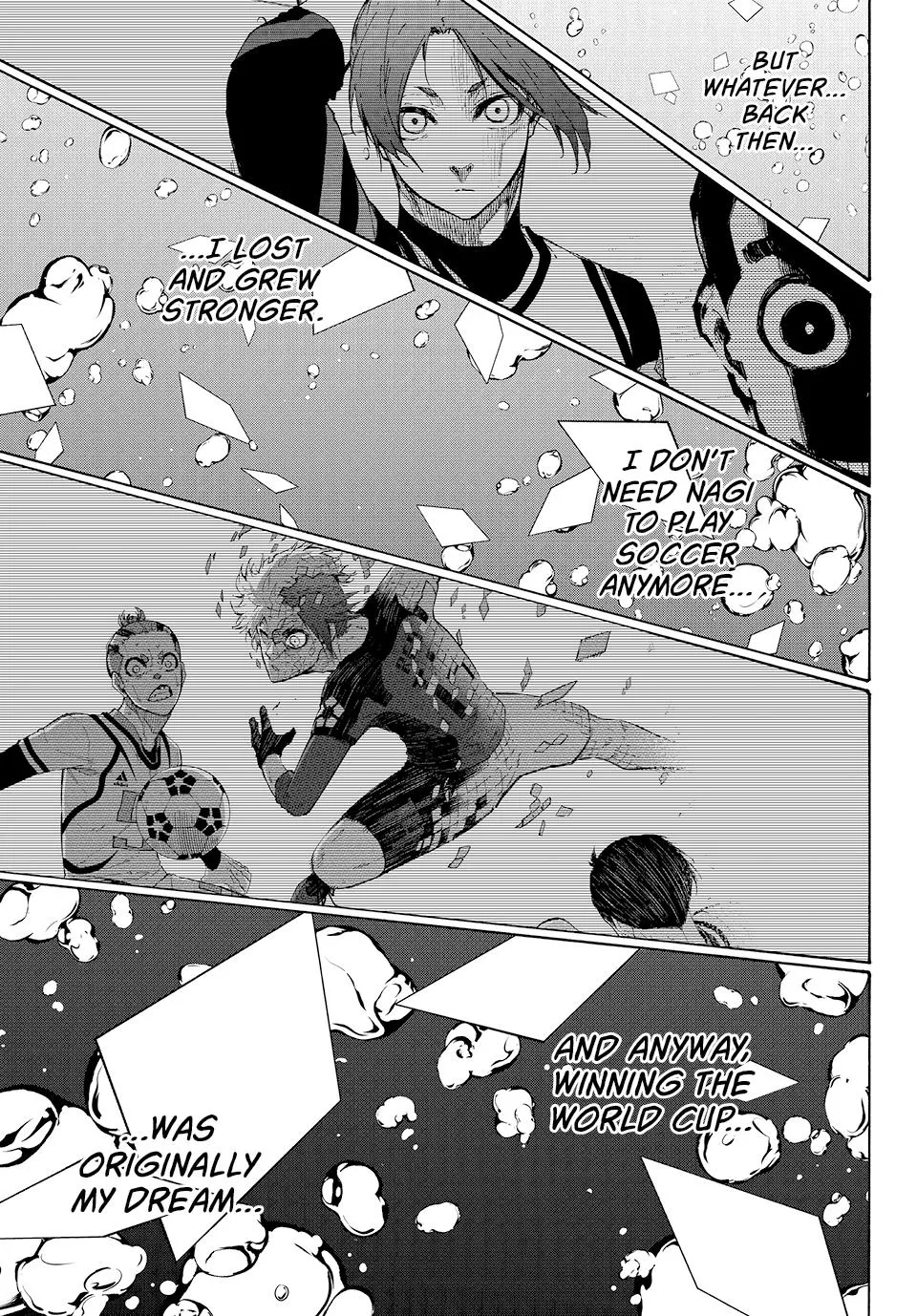 Blue Lock Chapter 186 Image 14