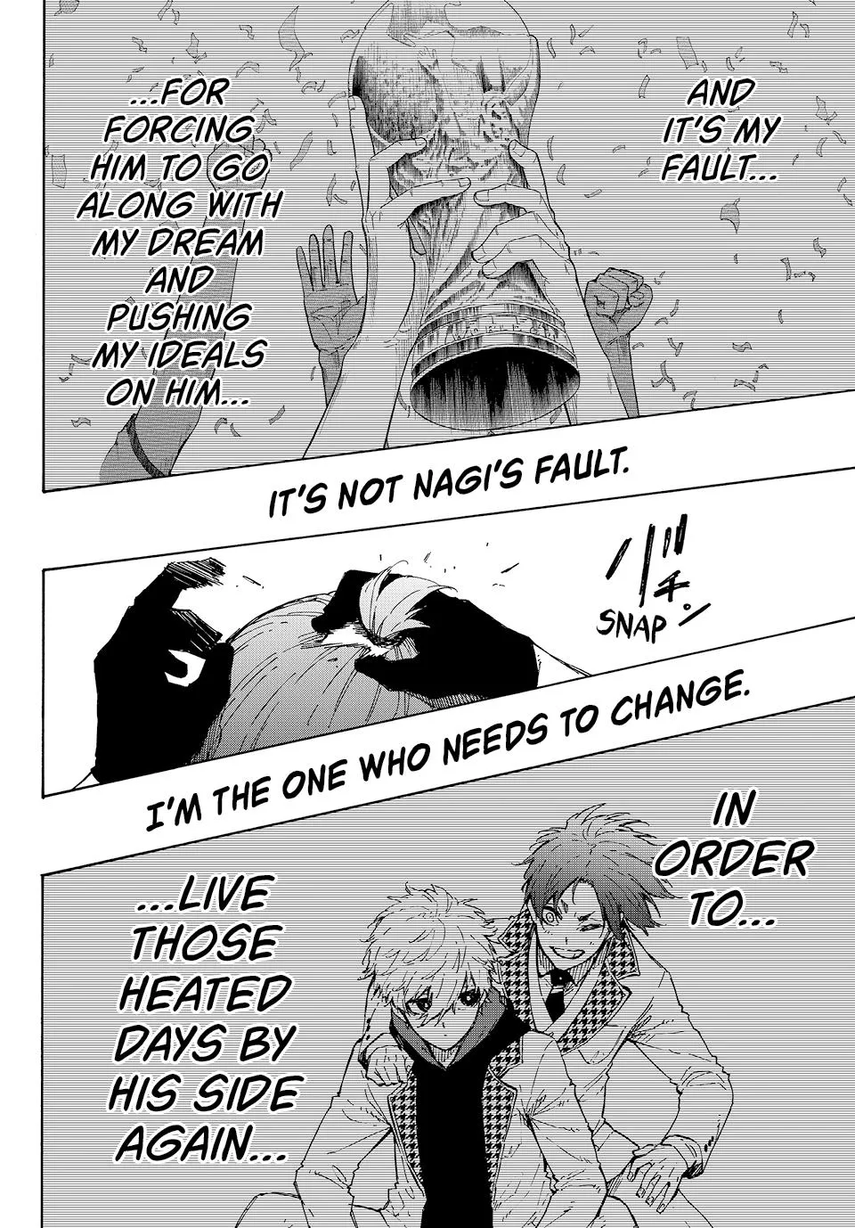 Blue Lock Chapter 186 Image 15