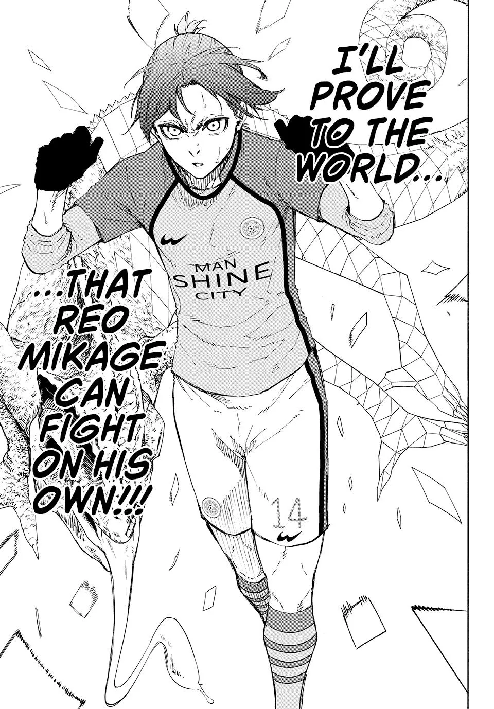 Blue Lock Chapter 186 Image 16