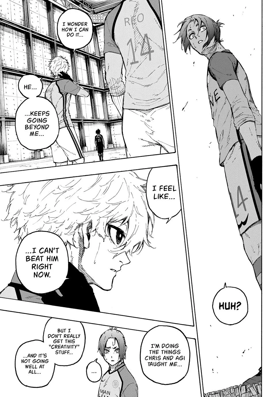Blue Lock Chapter 186 Image 18