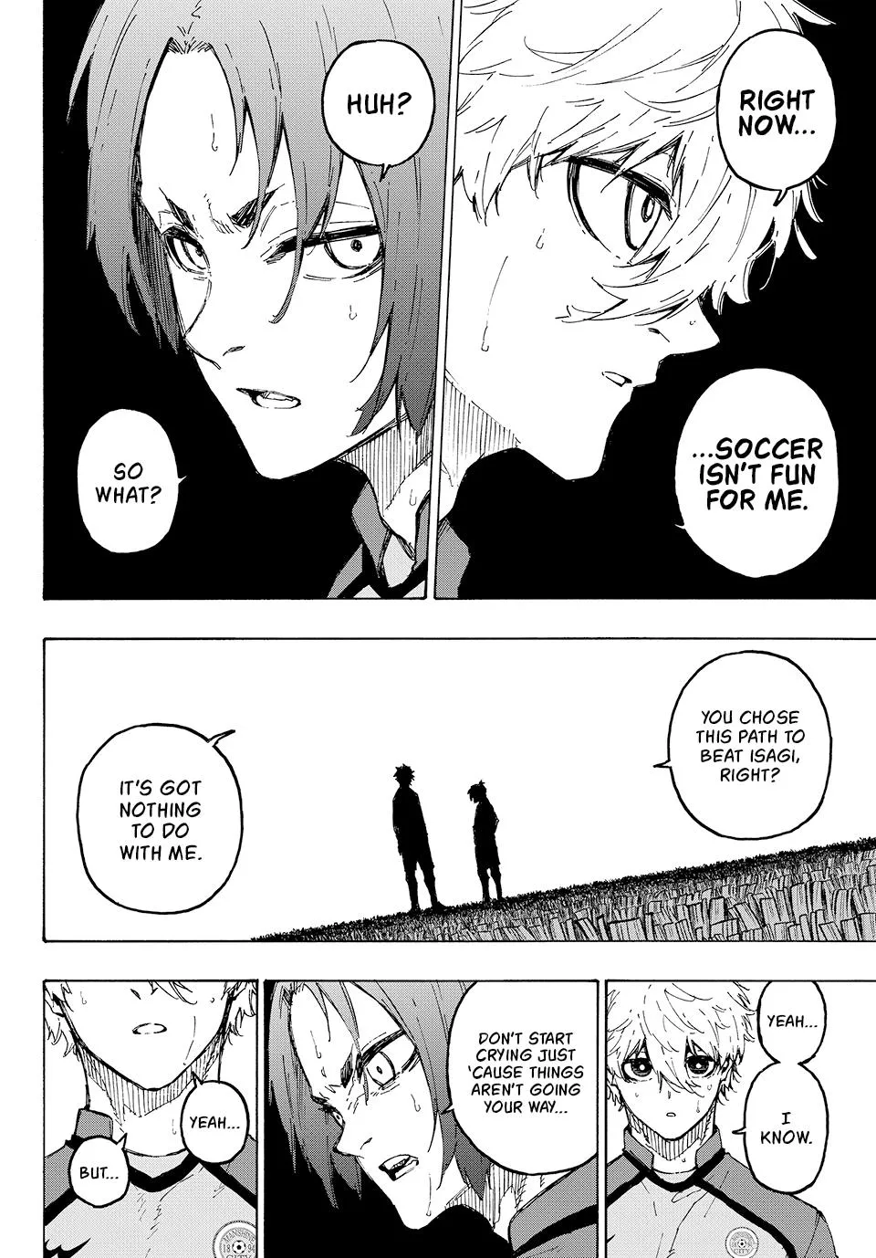 Blue Lock Chapter 186 Image 19