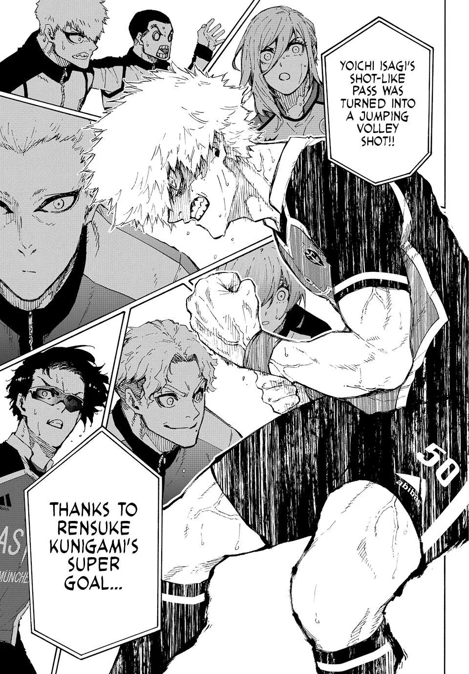 Blue Lock Chapter 186 Image 2