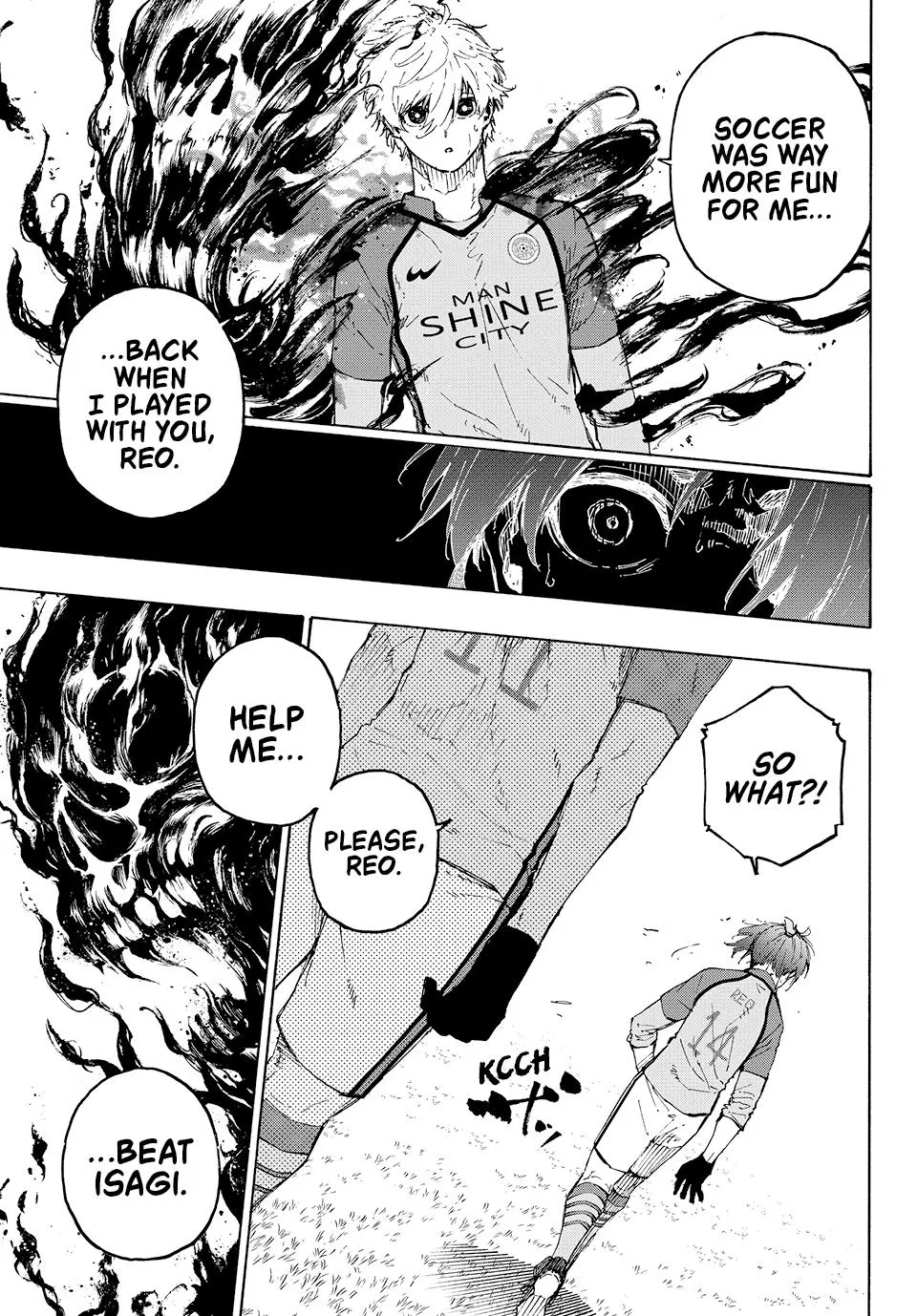 Blue Lock Chapter 186 Image 20