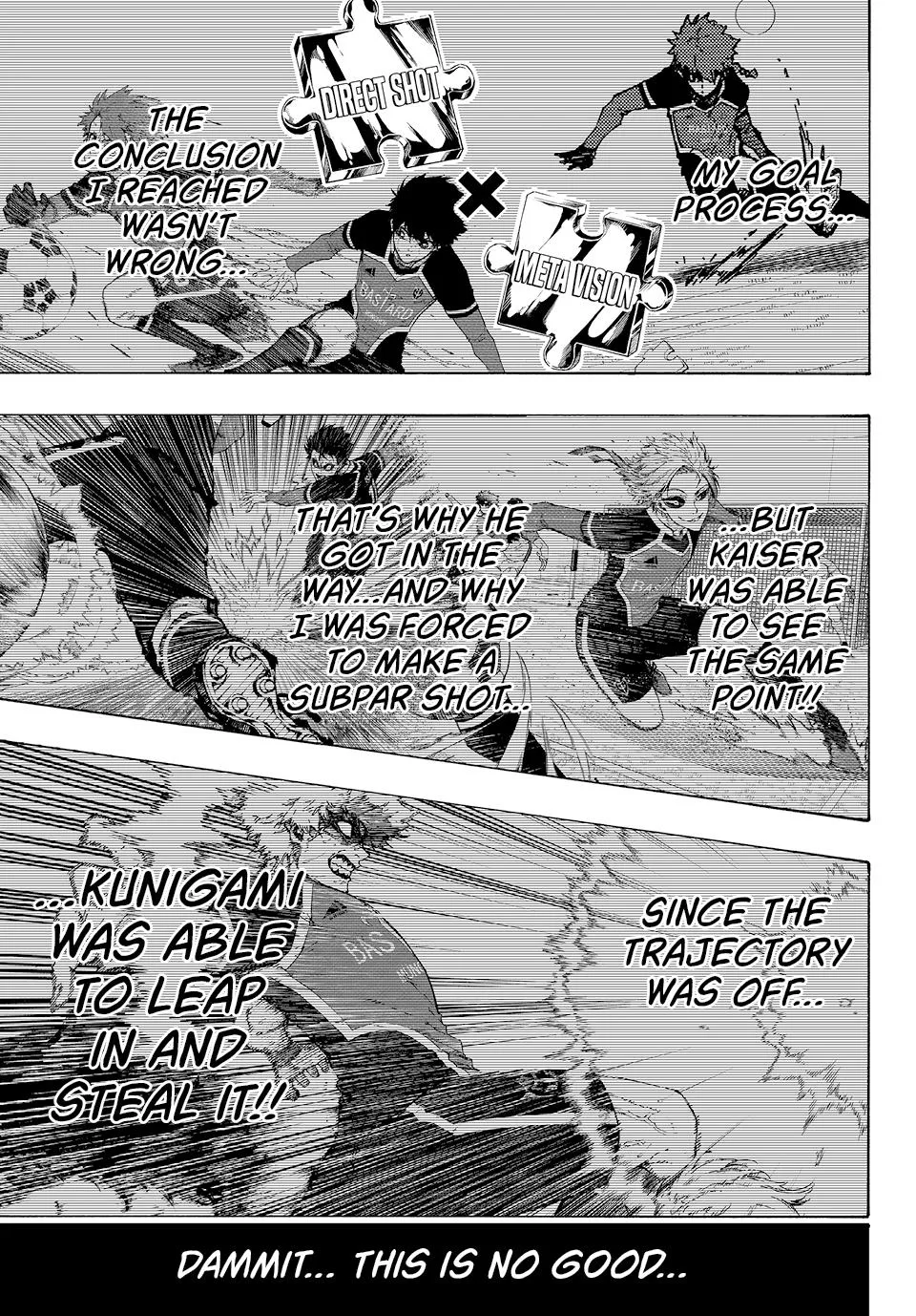 Blue Lock Chapter 186 Image 4