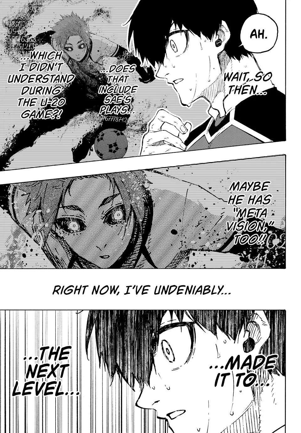 Blue Lock Chapter 186 Image 6